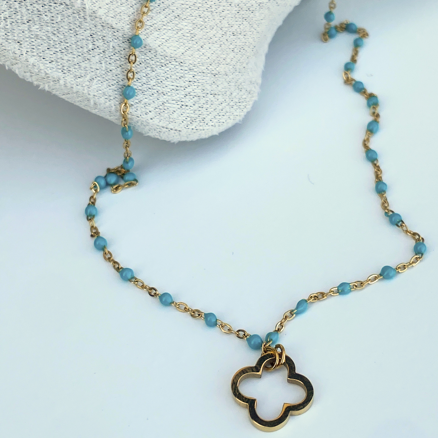Collier Présage-perles