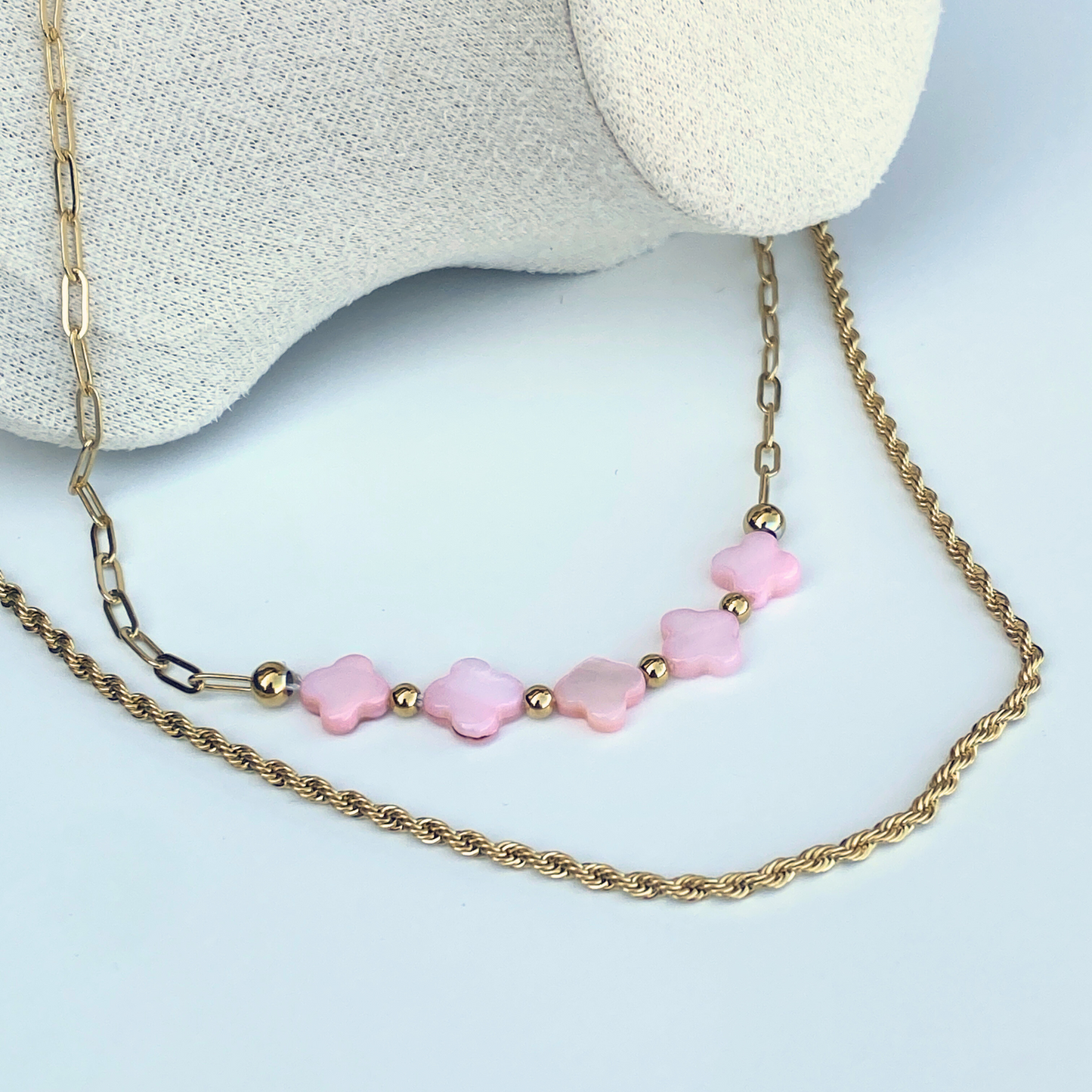 Collier Elénia-double