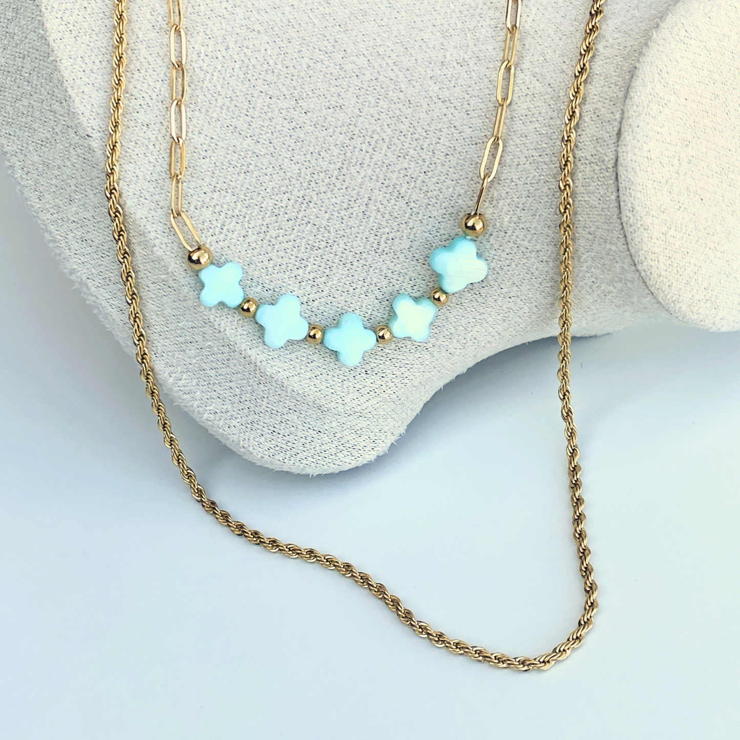 Collier Elénia-double