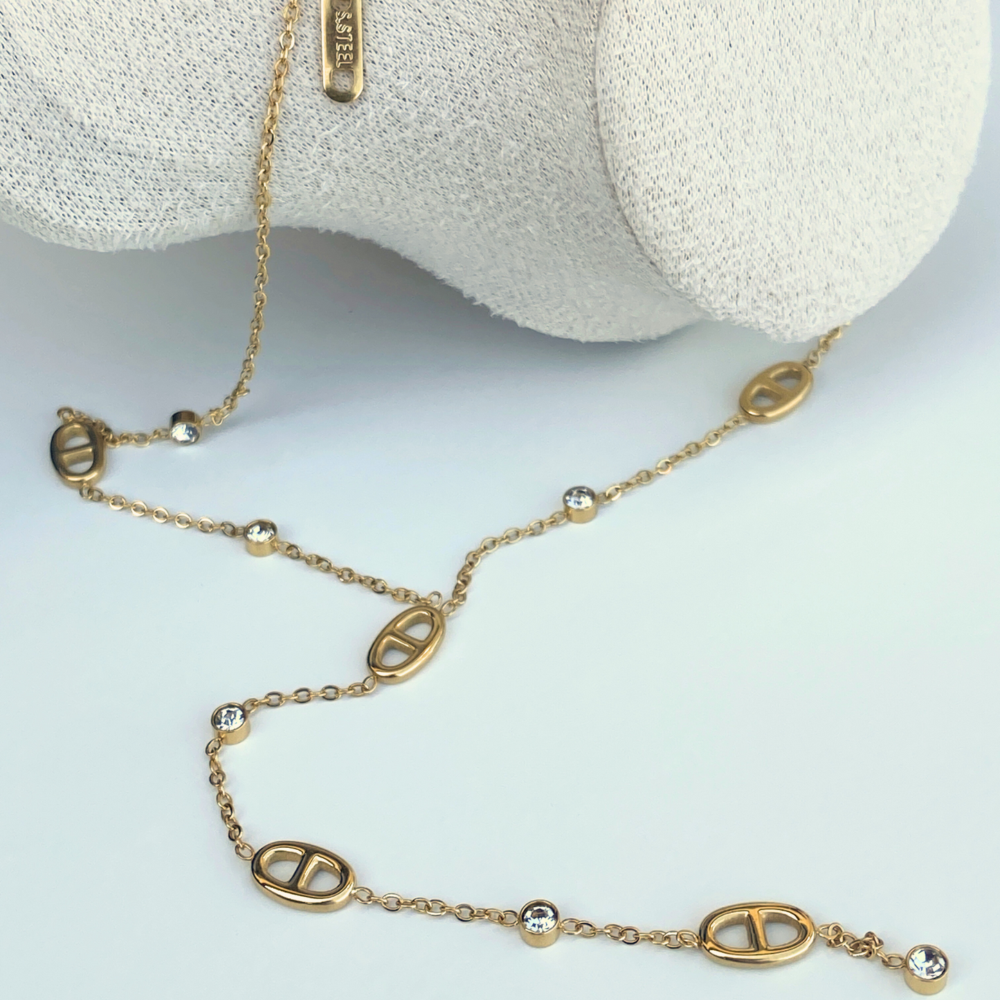 Collier Rêvira-strass