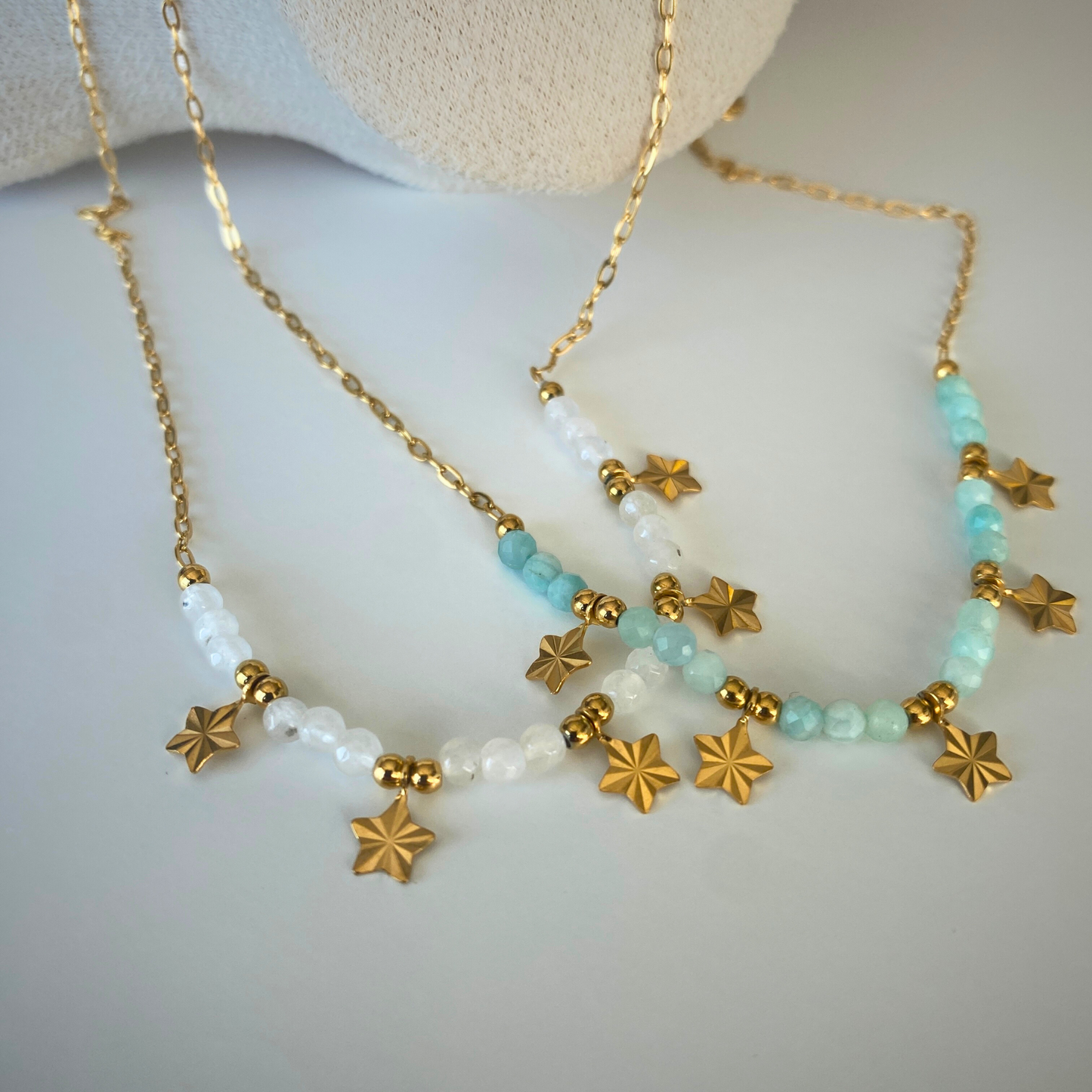 Collier Stellina-perles