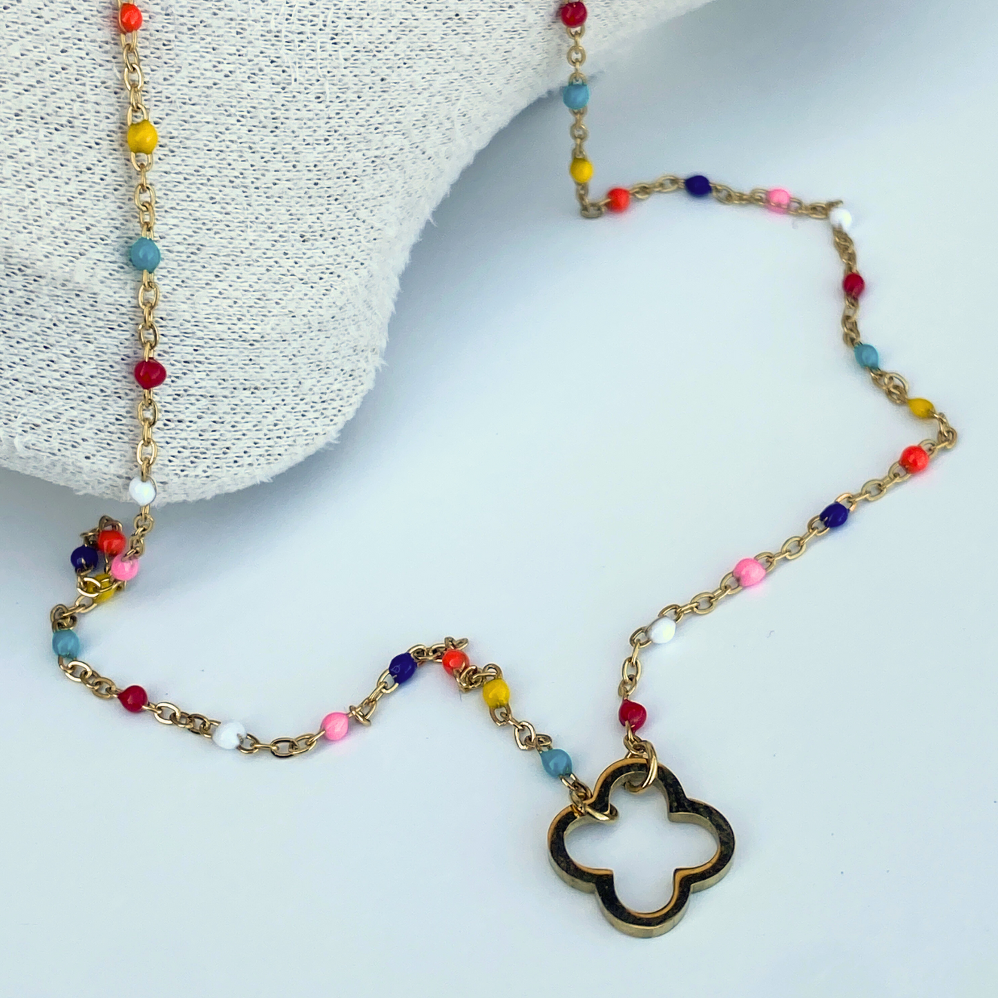 Collier Présage-perles