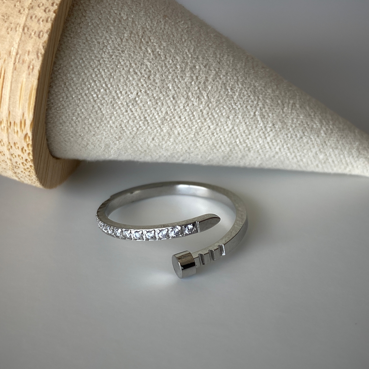 Bague Clouette-strass