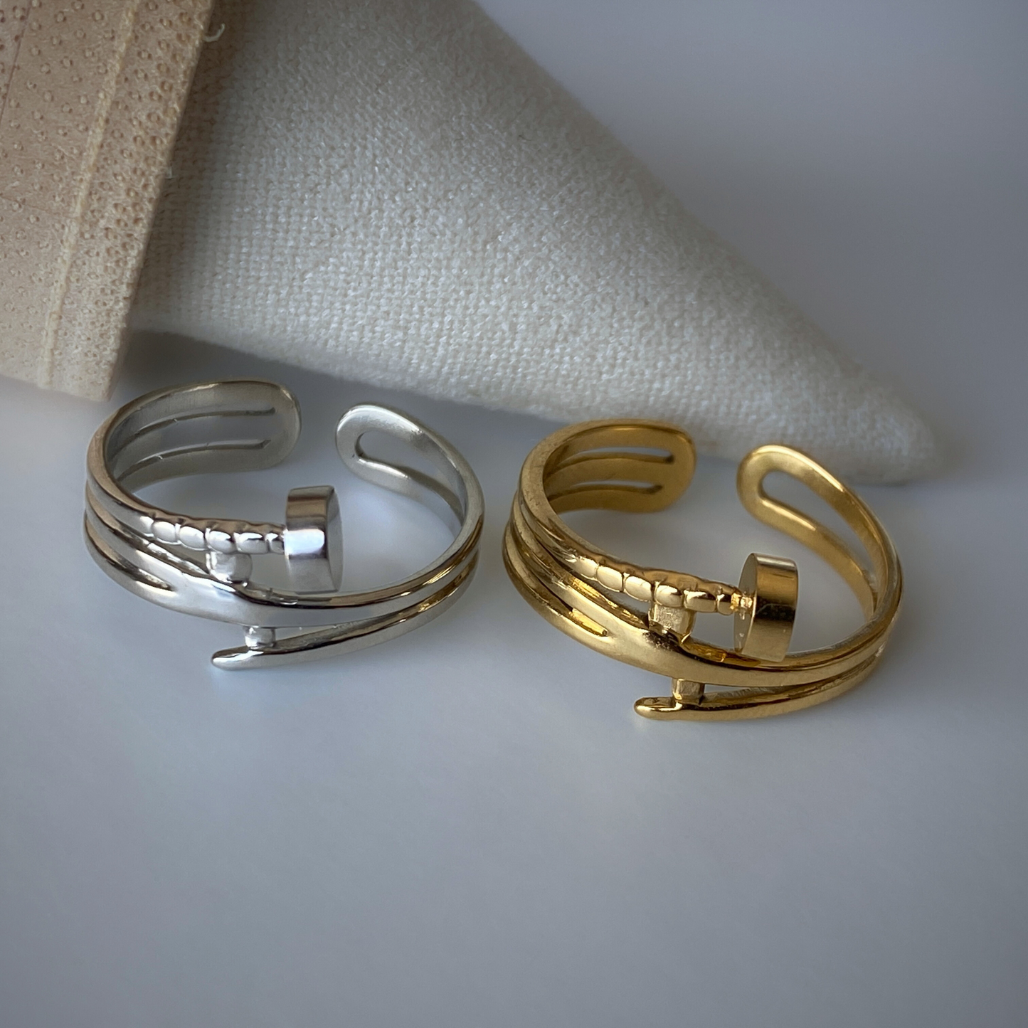Bague Clouette