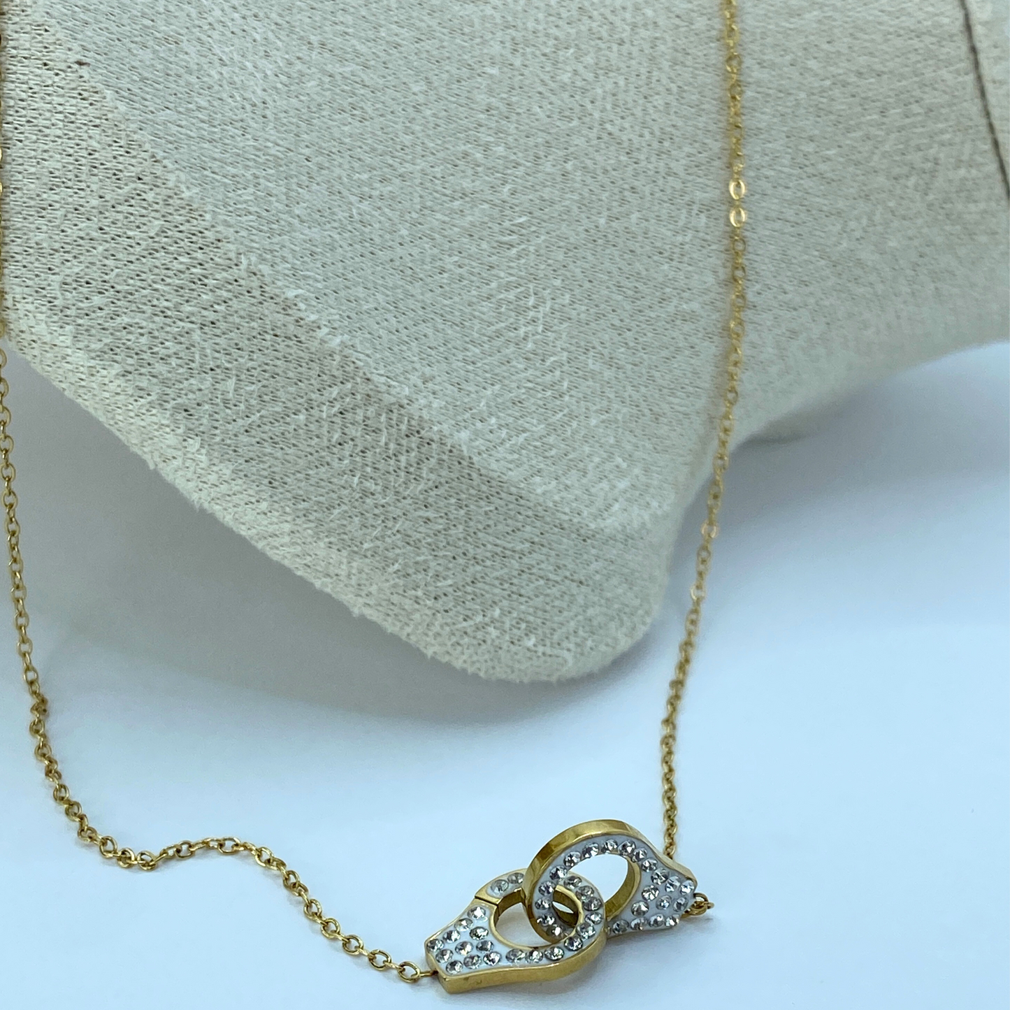 Collier Rebellux-strass