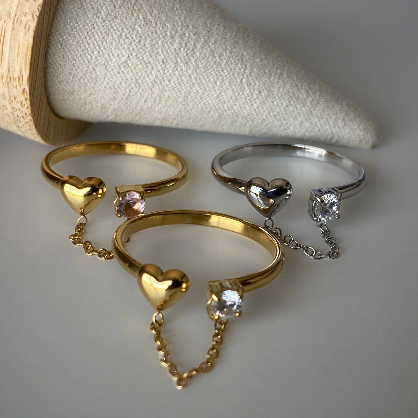 Bague Diamz-coeur