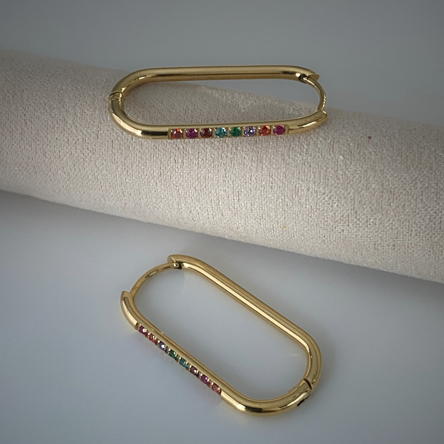 Boucles d'oreilles Dia