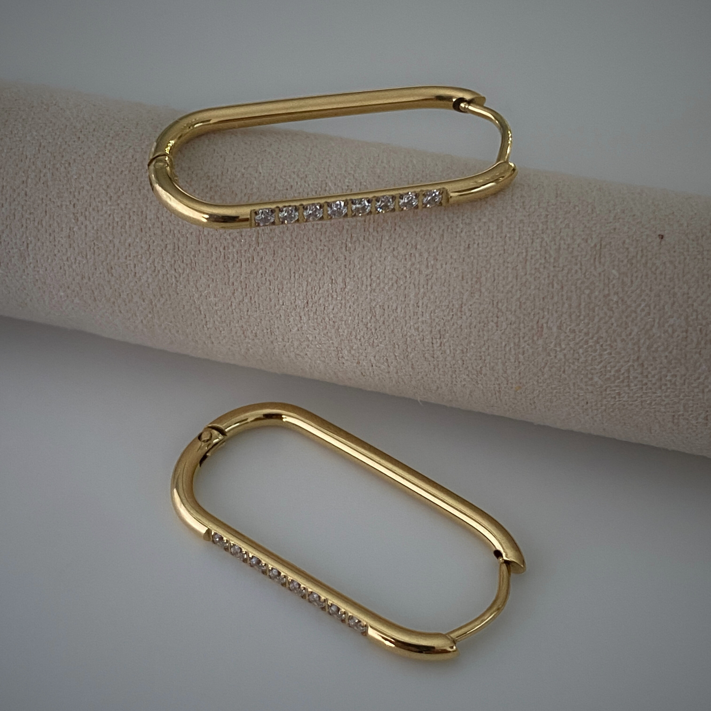 Boucles d'oreilles Dia