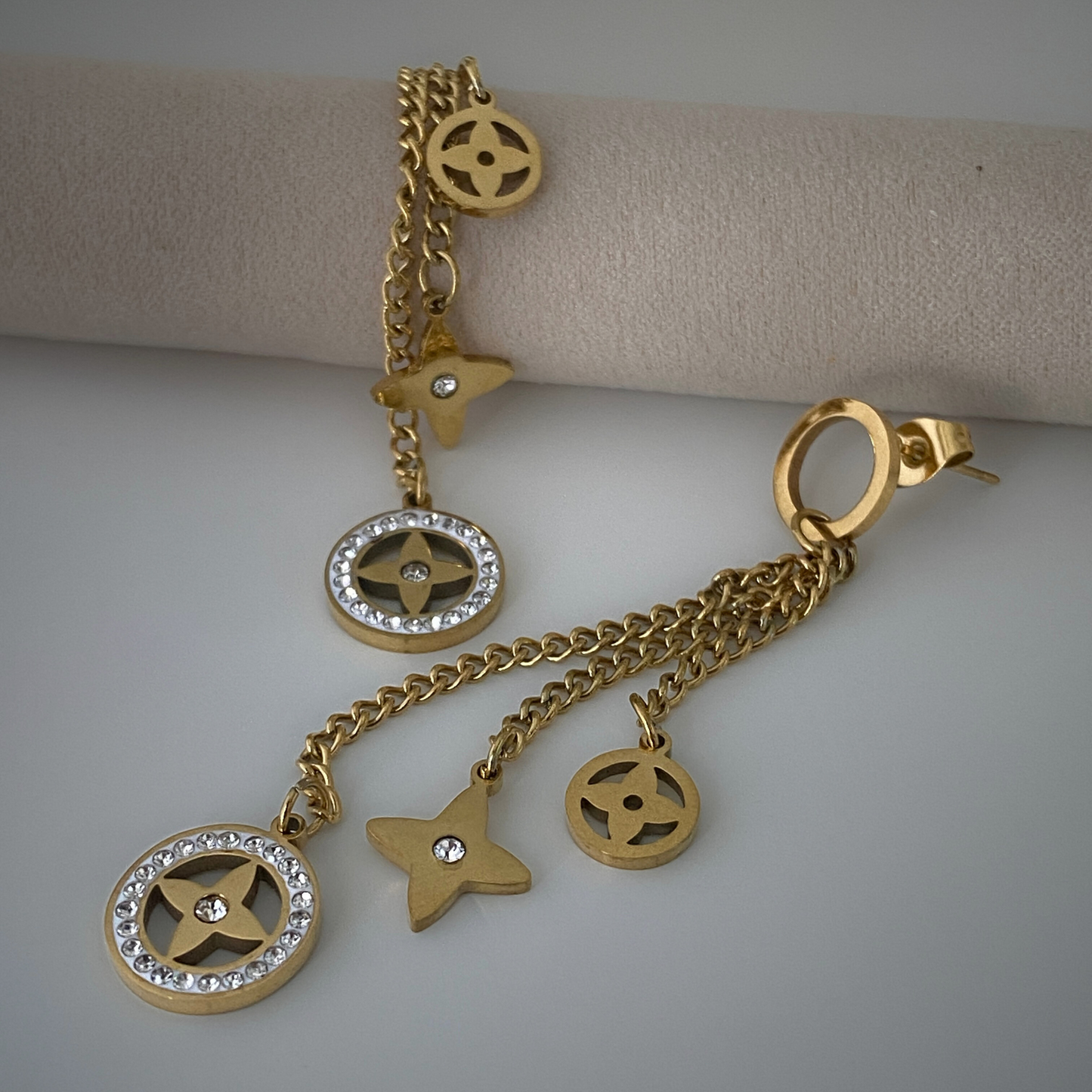 Boucles d'oreilles Divinova