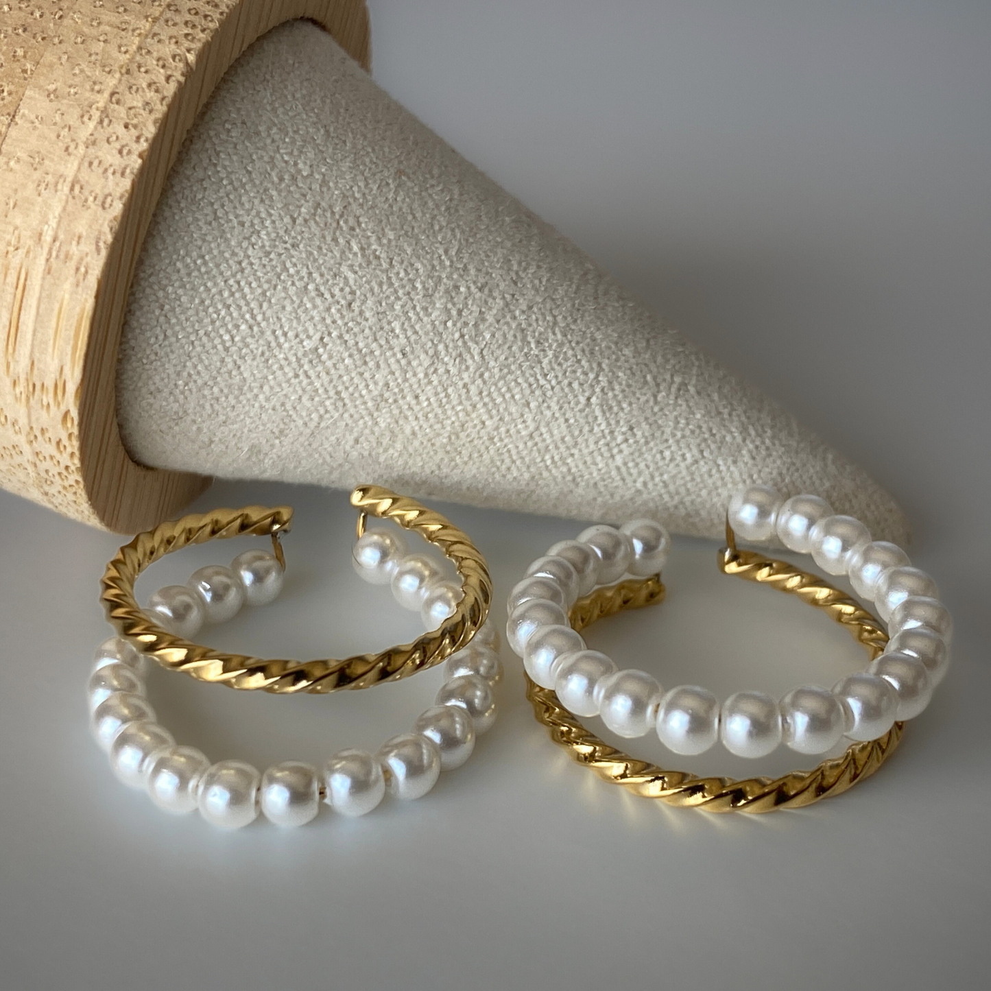 Bague Elégantia-double
