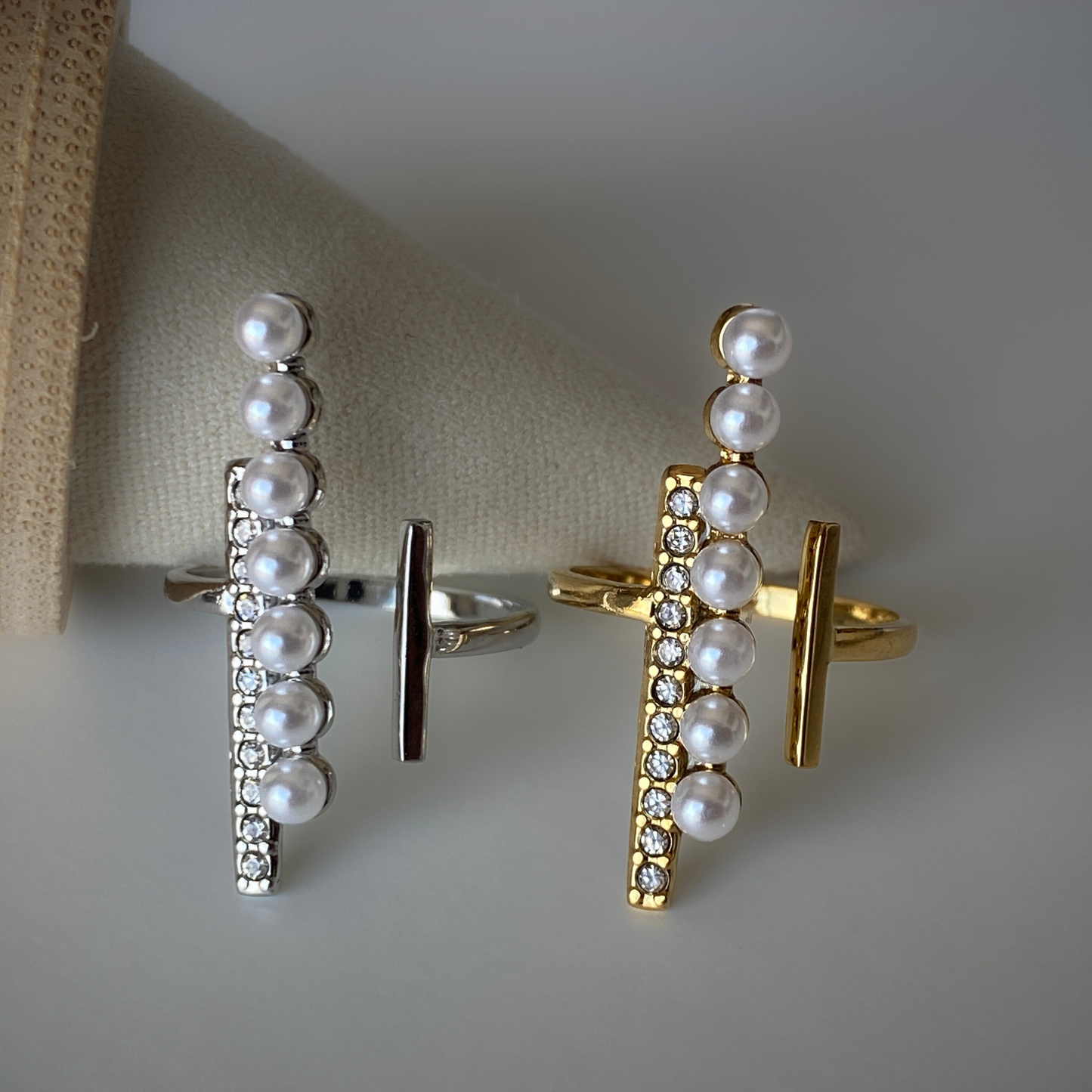 Bague Elégantia-strass