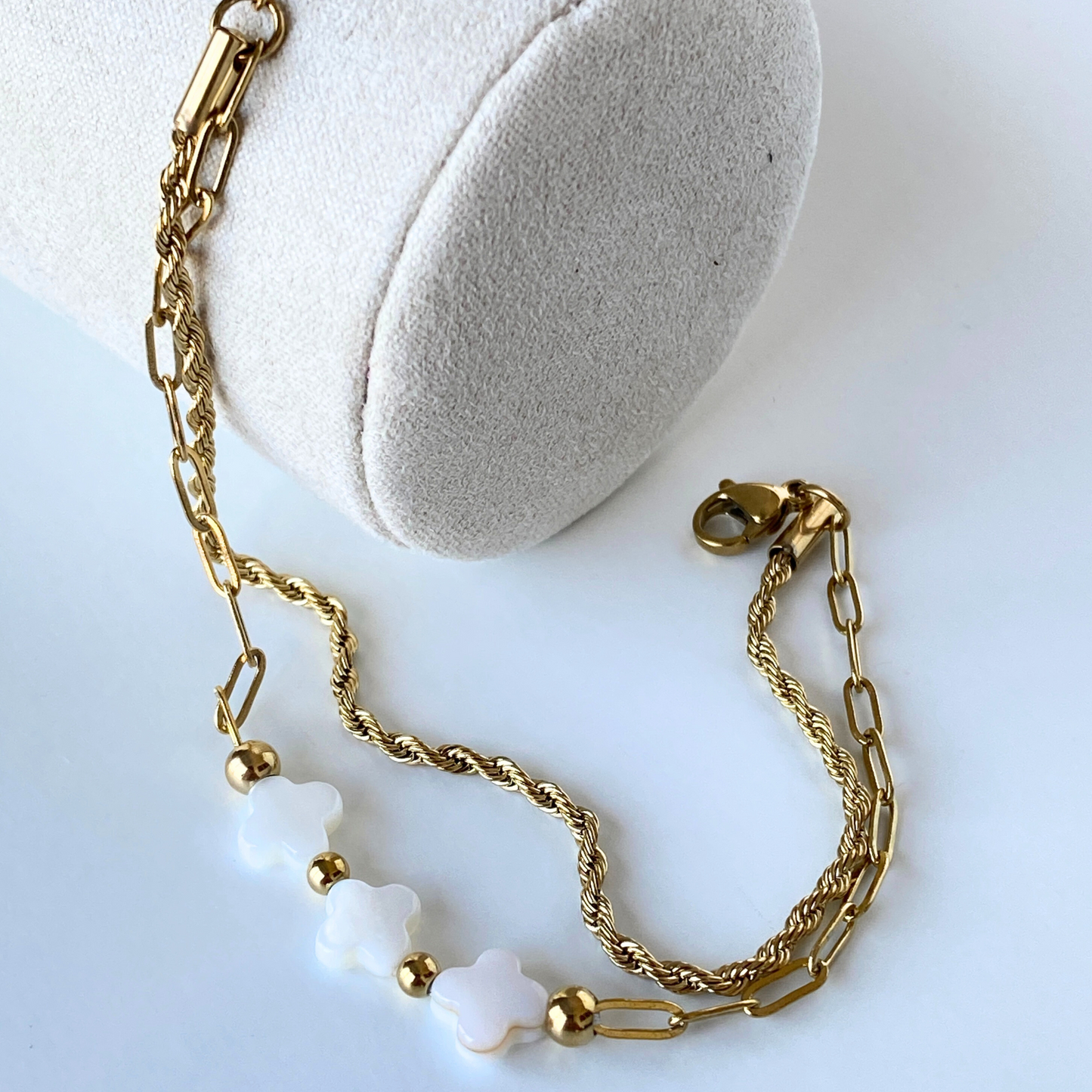Bracelet Elénia-double