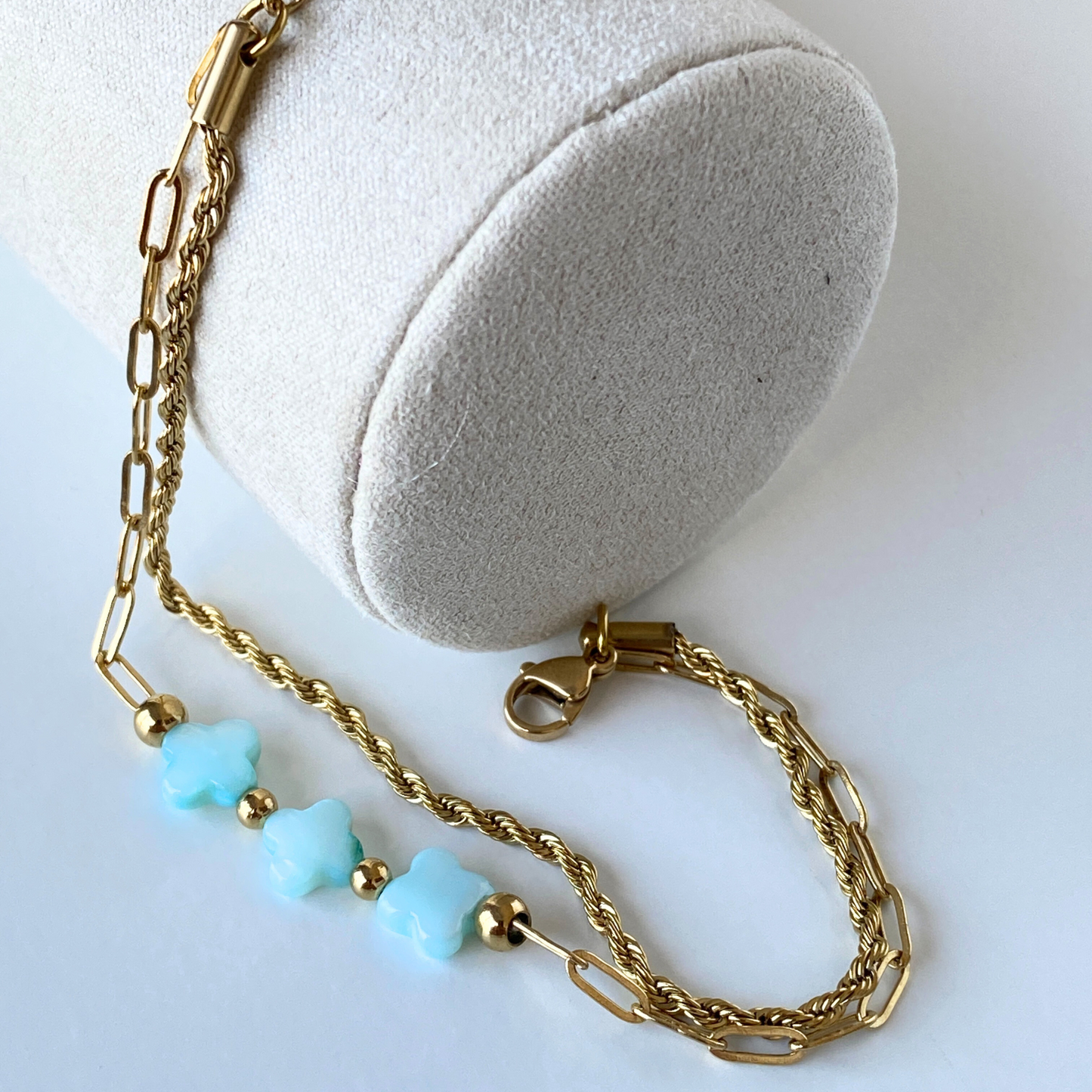 Bracelet Elénia-double