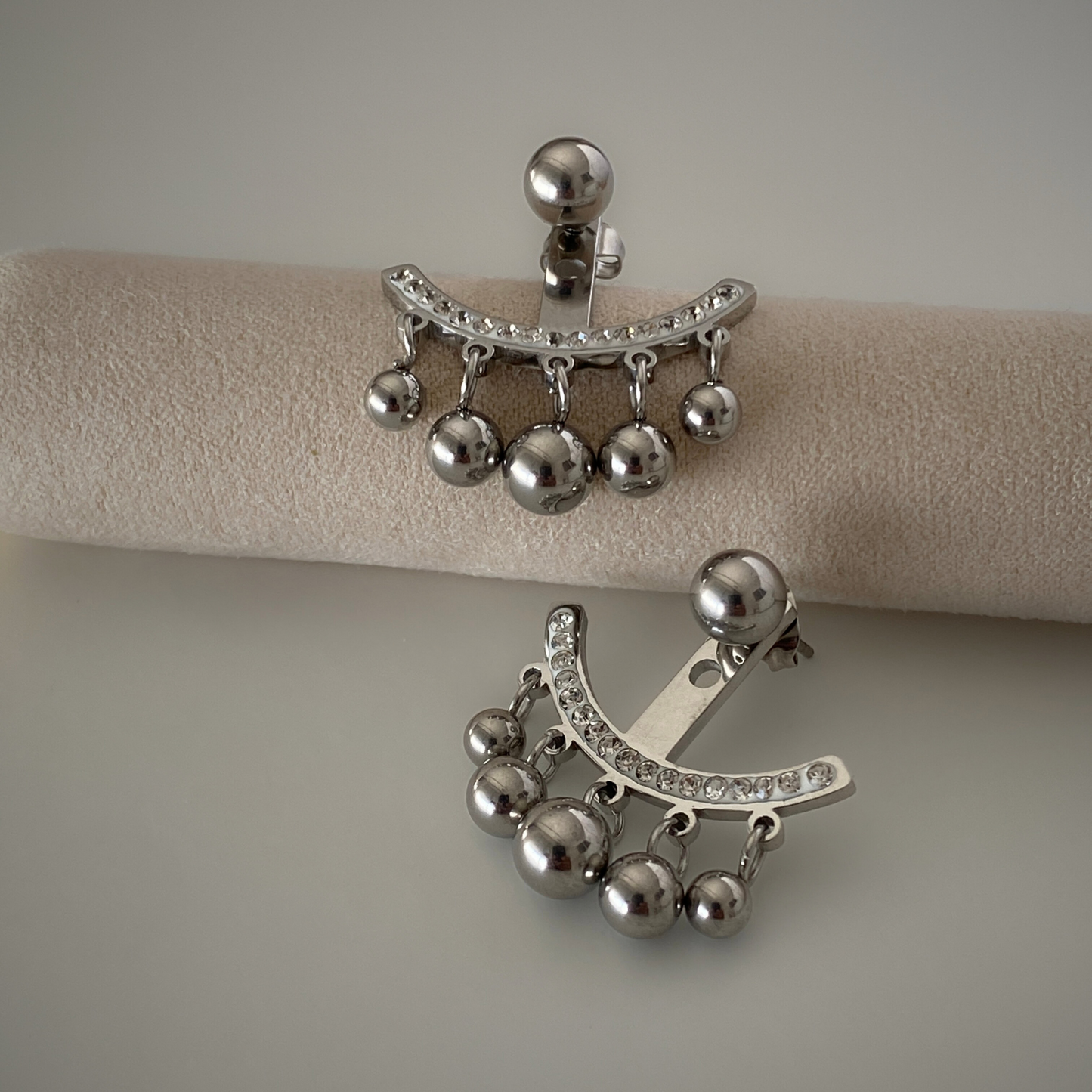 Boucles d'oreilles Fabulinda-strass