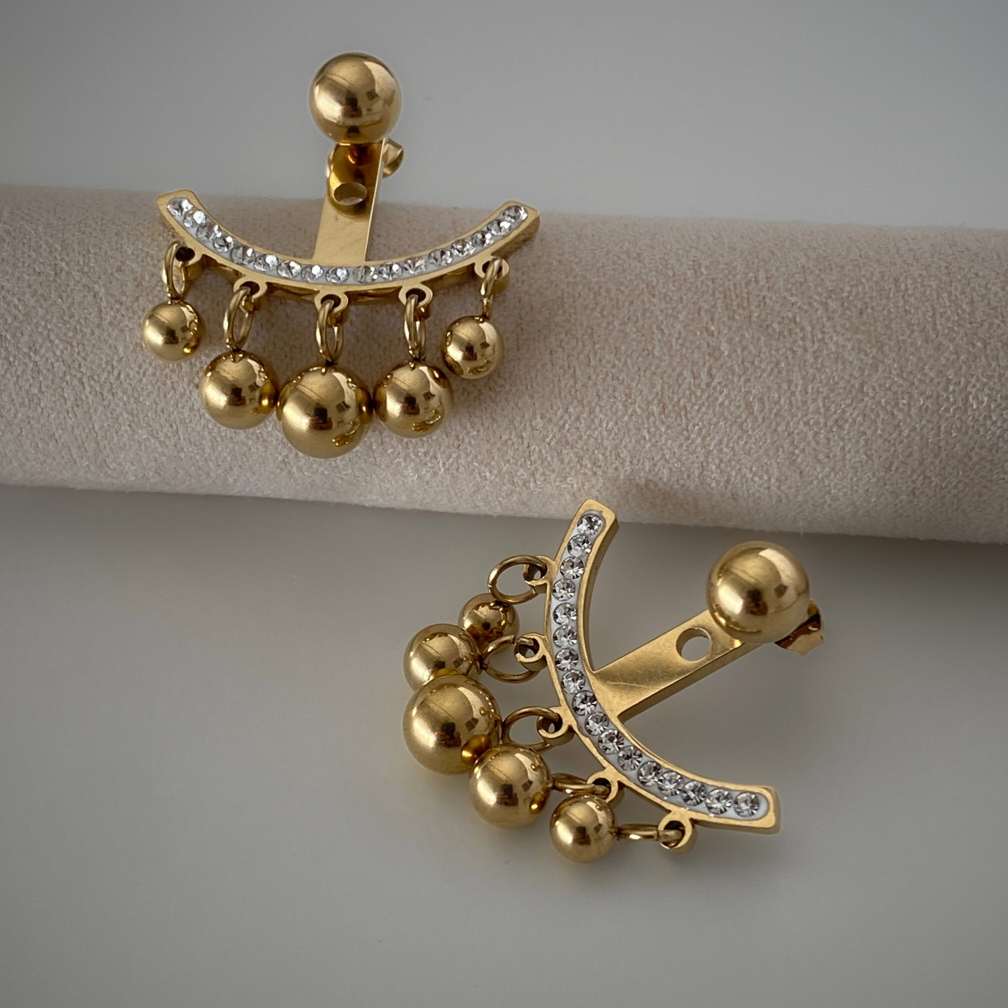 Boucles d'oreilles Fabulinda-strass