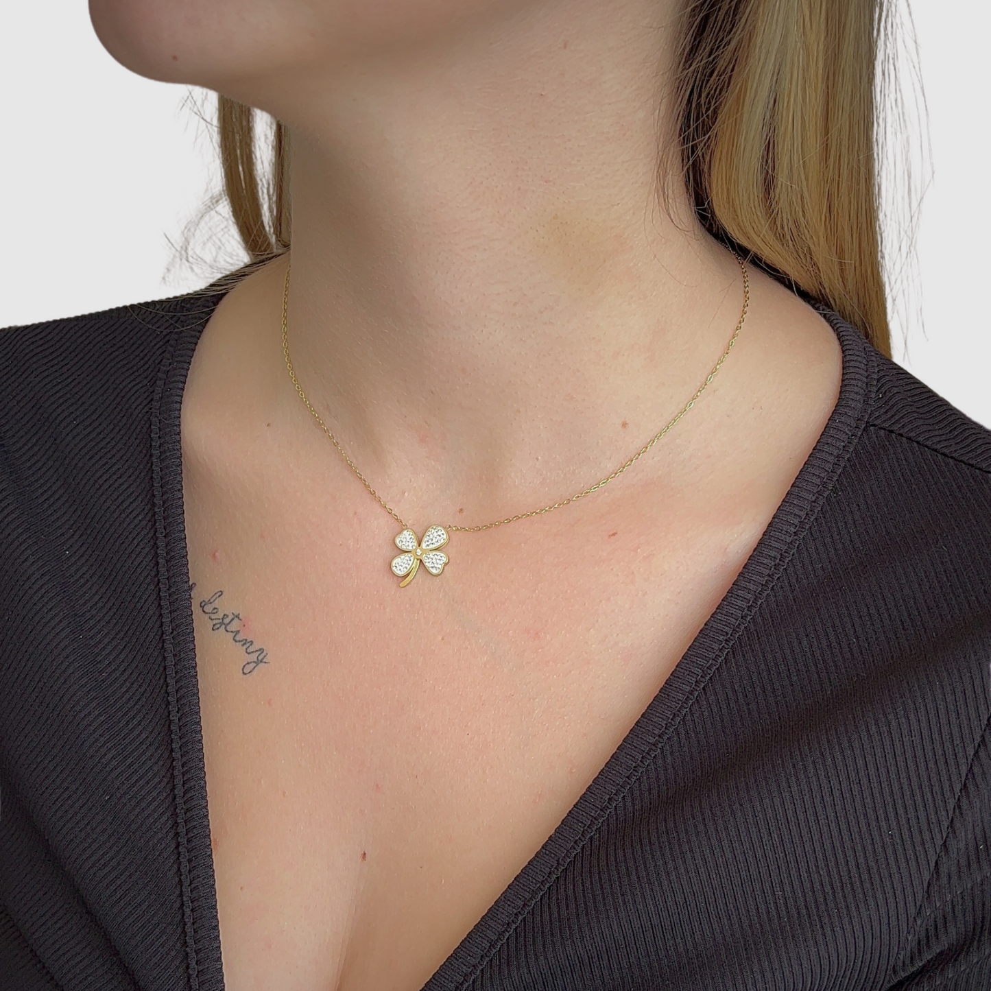Collier Fortune-strass
