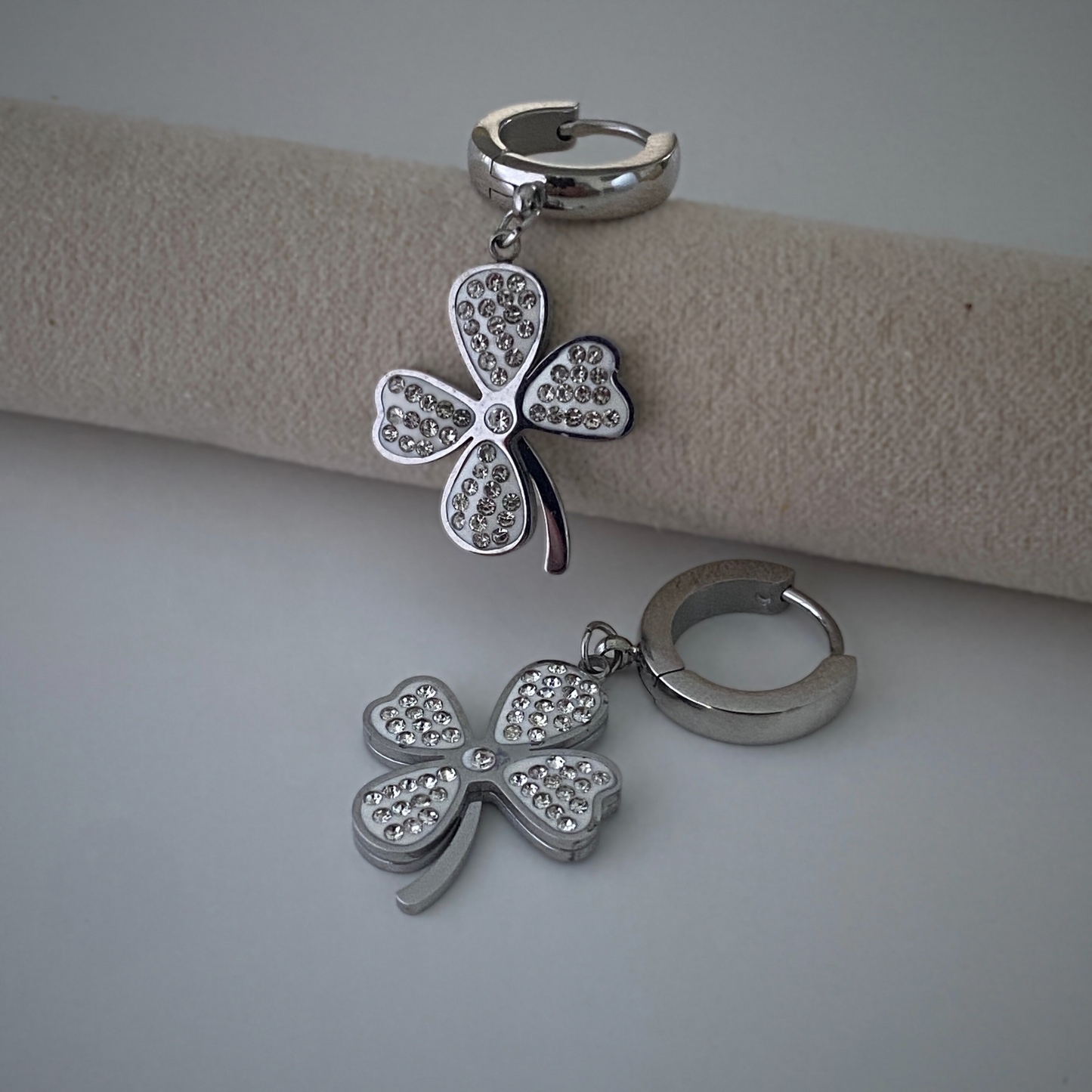 Boucles d'oreilles Fortune-strass