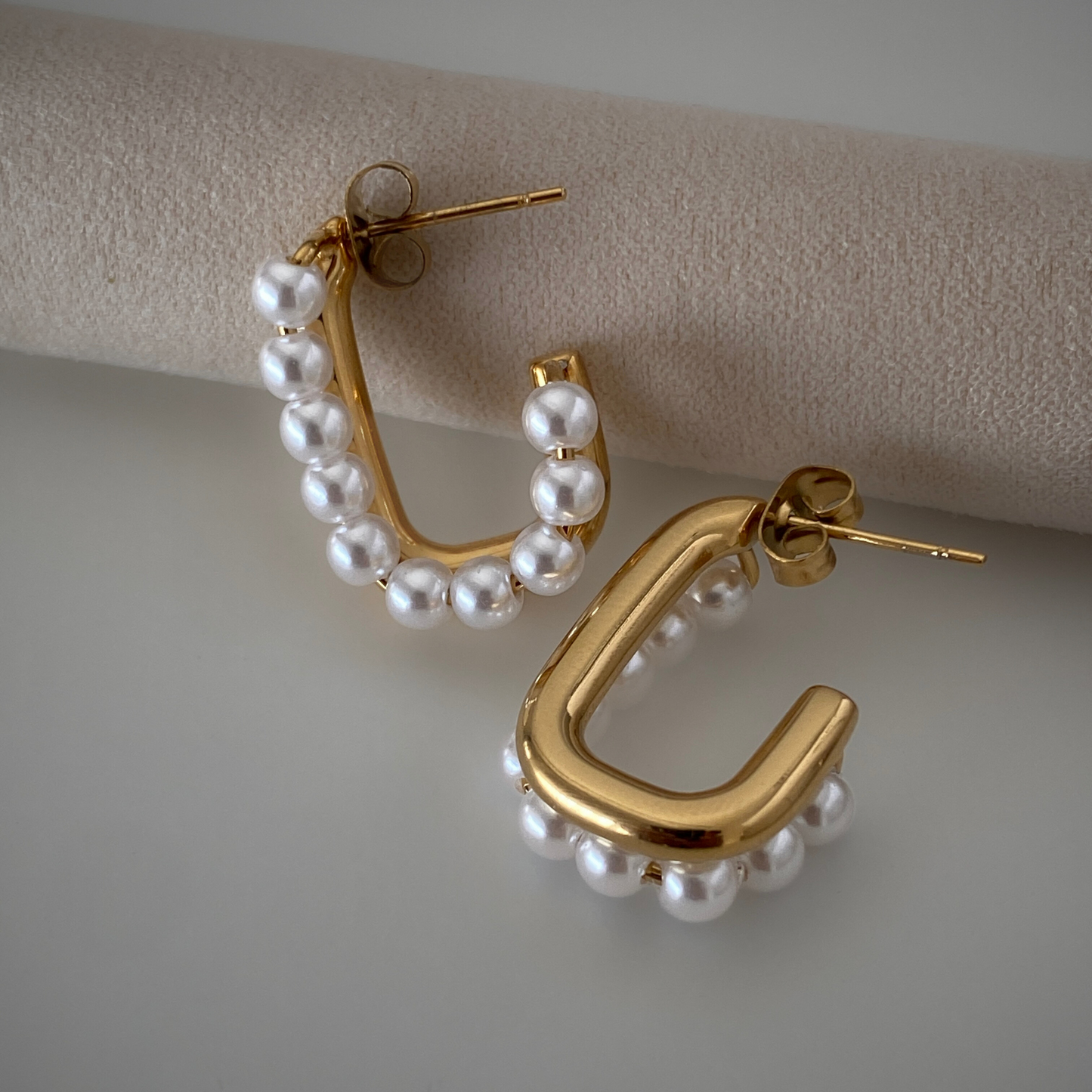 Boucles d'oreilles Joie-perles