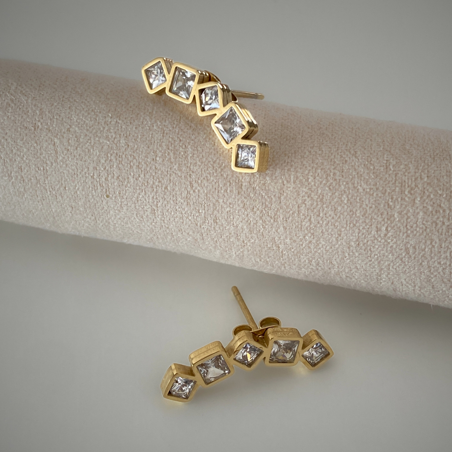 Boucles d'oreilles Jovi-five