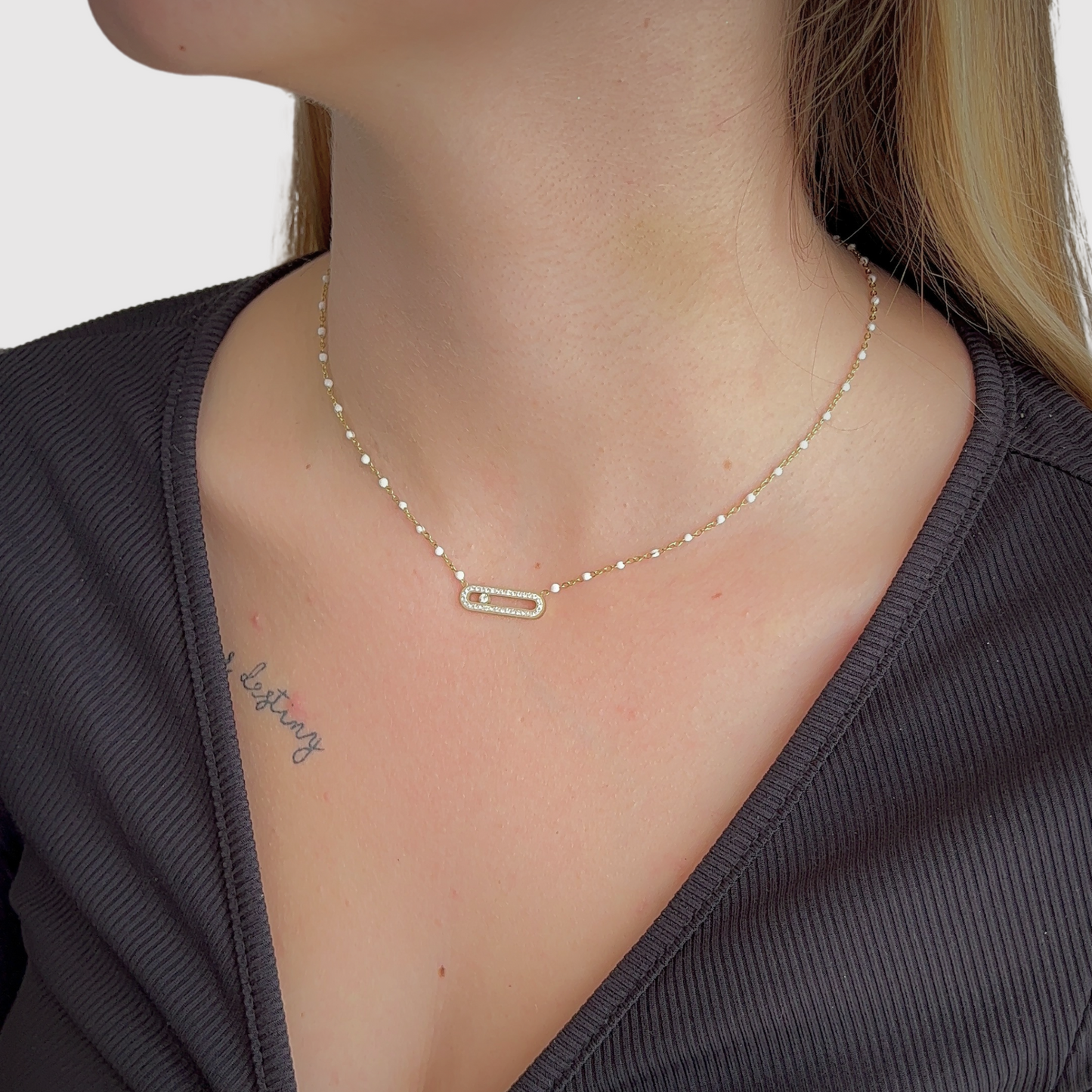 Collier Luxora-perles