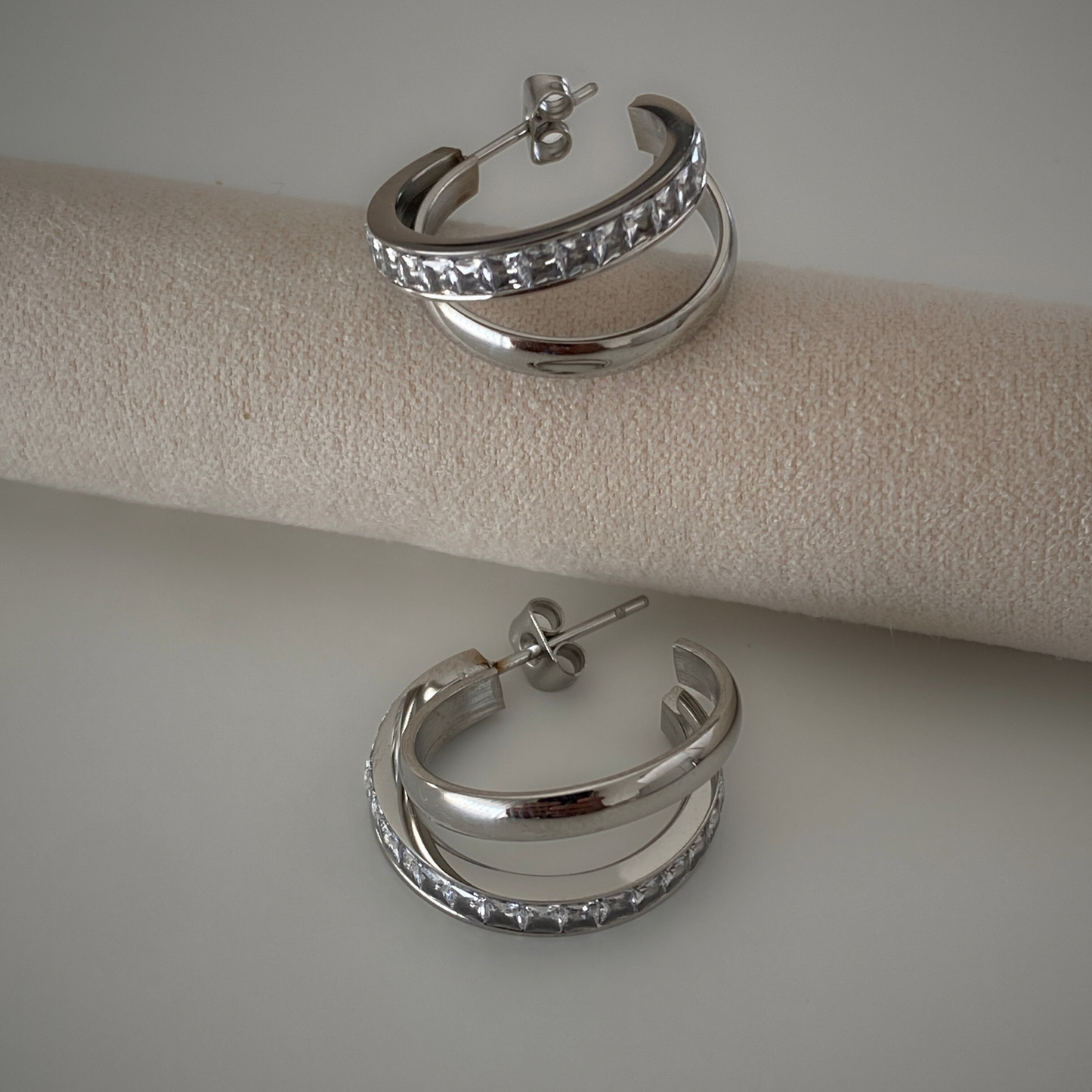 Boucles d'oreilles Mistik