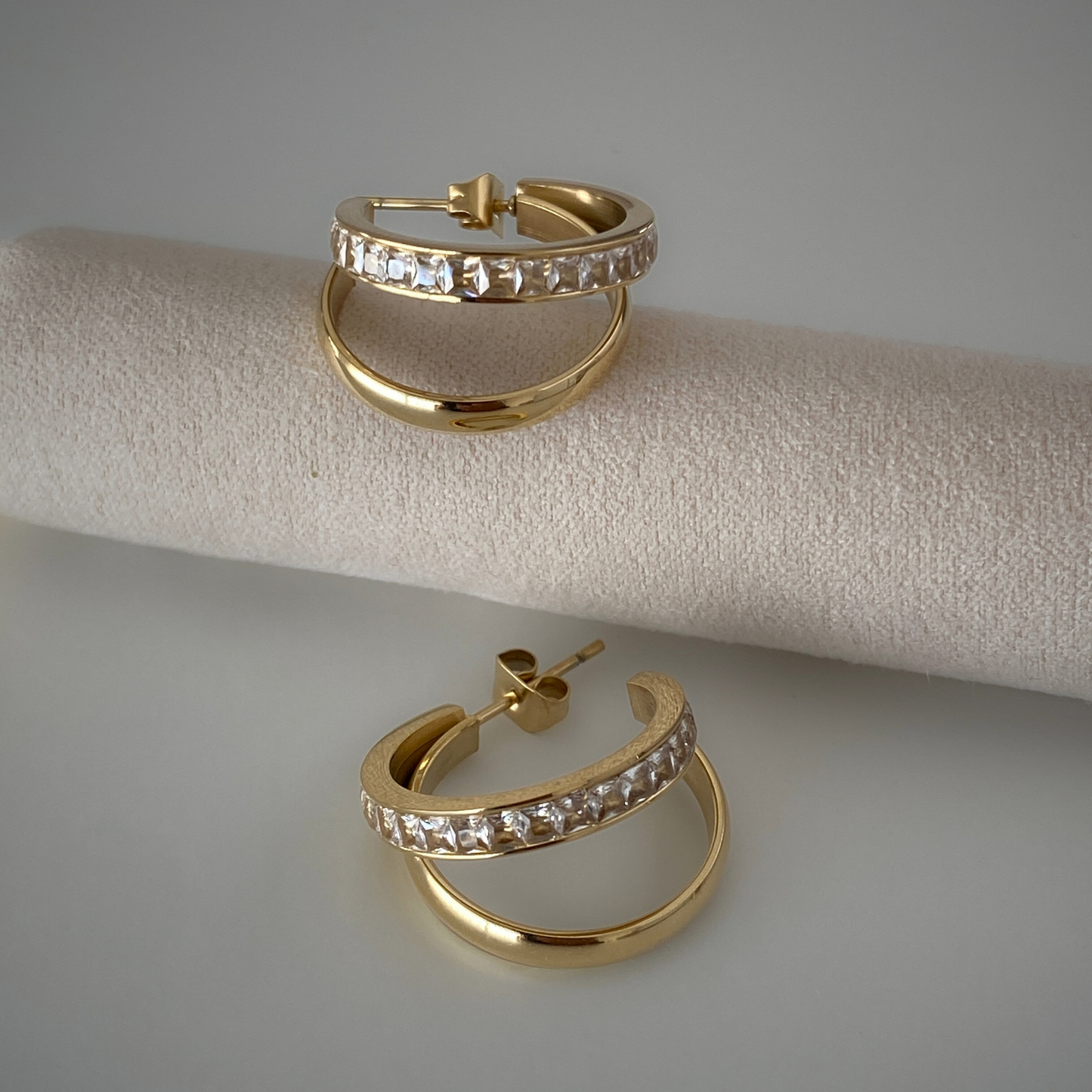 Boucles d'oreilles Mistik