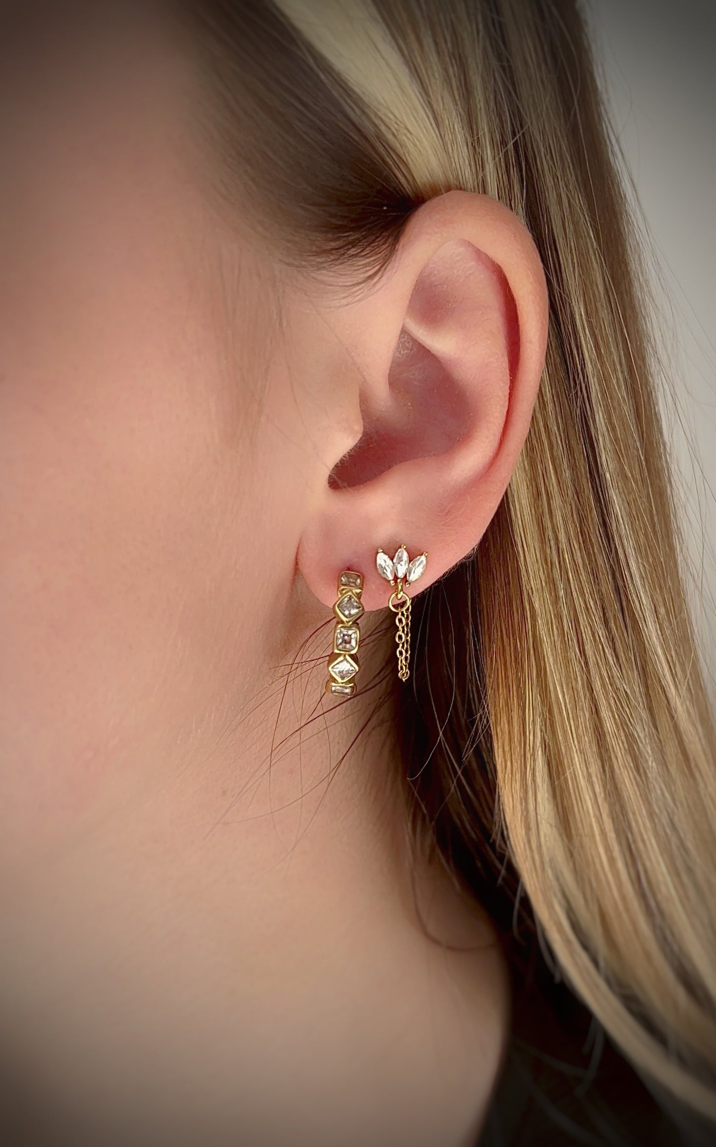 Boucles d'oreilles Jovi