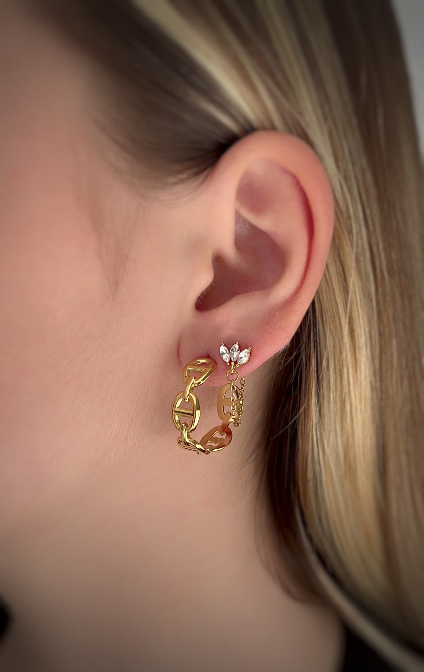 Boucles d'oreilles Rêvira