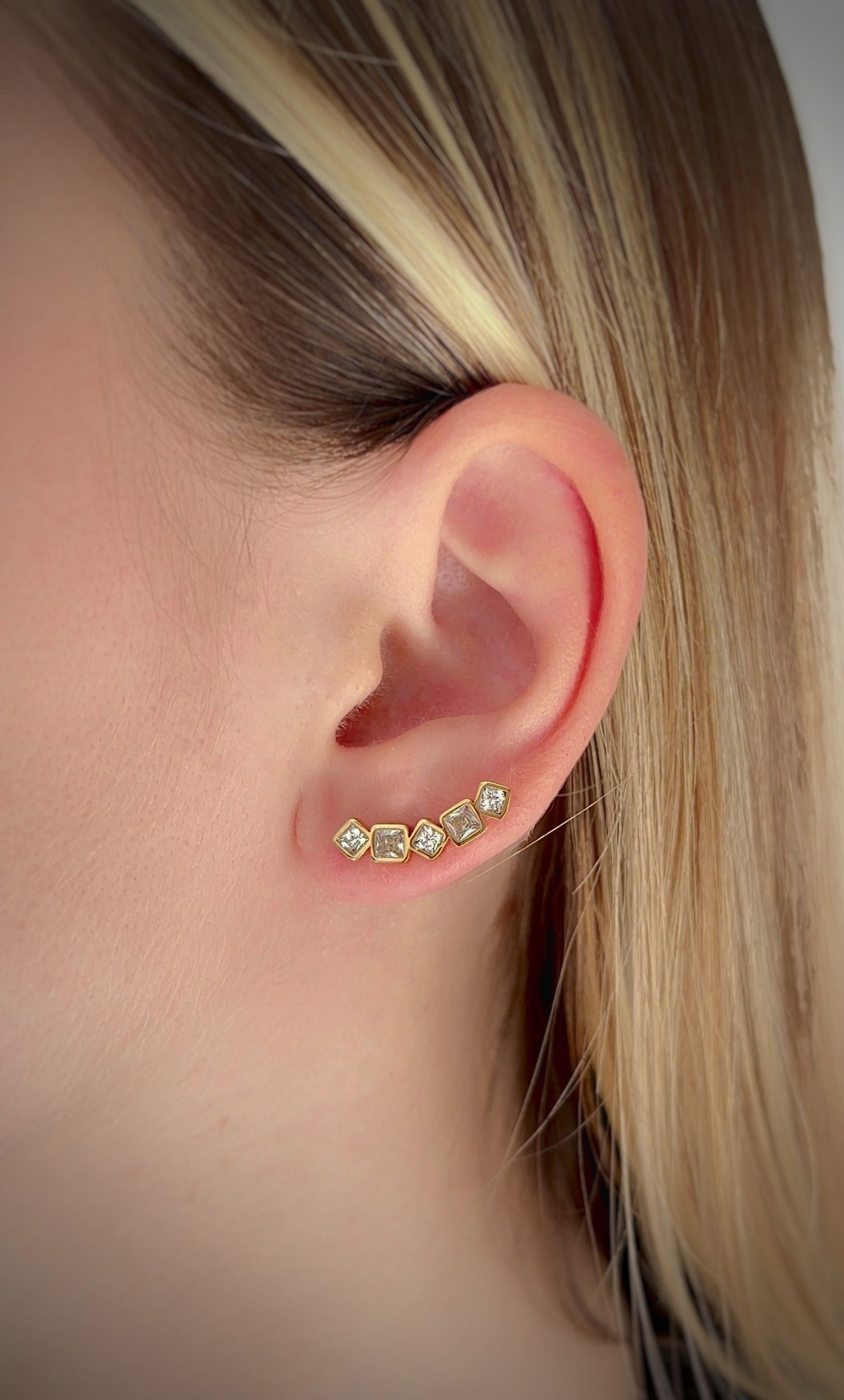 Boucles d'oreilles Jovi-five