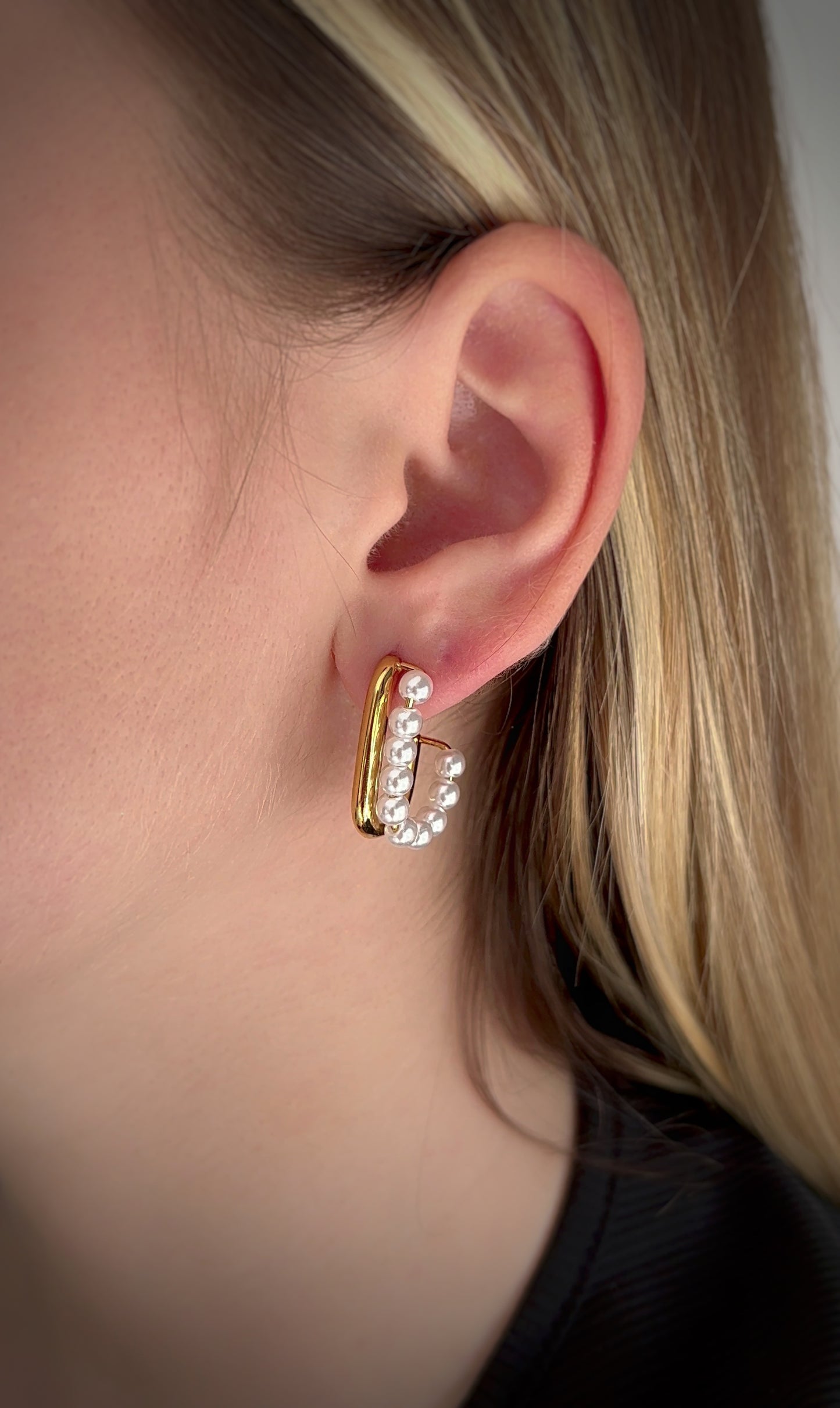 Boucles d'oreilles Joie-perles