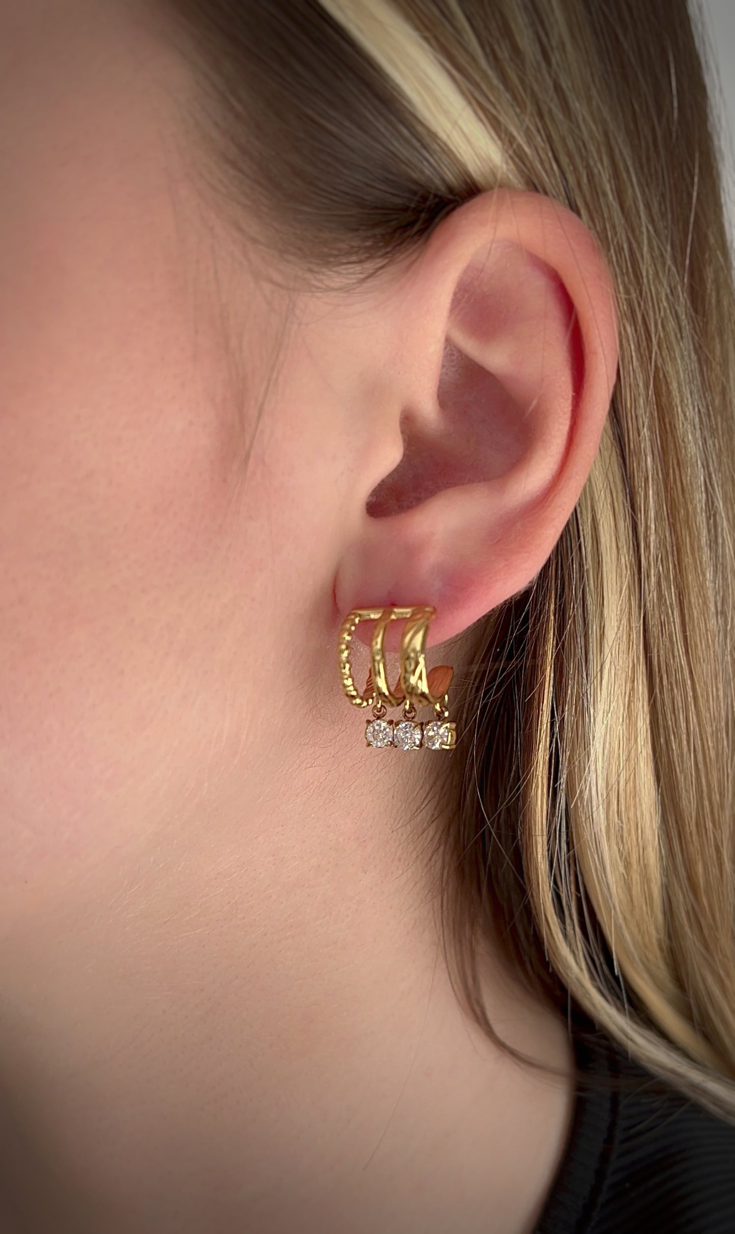 Boucles d'oreilles Lima