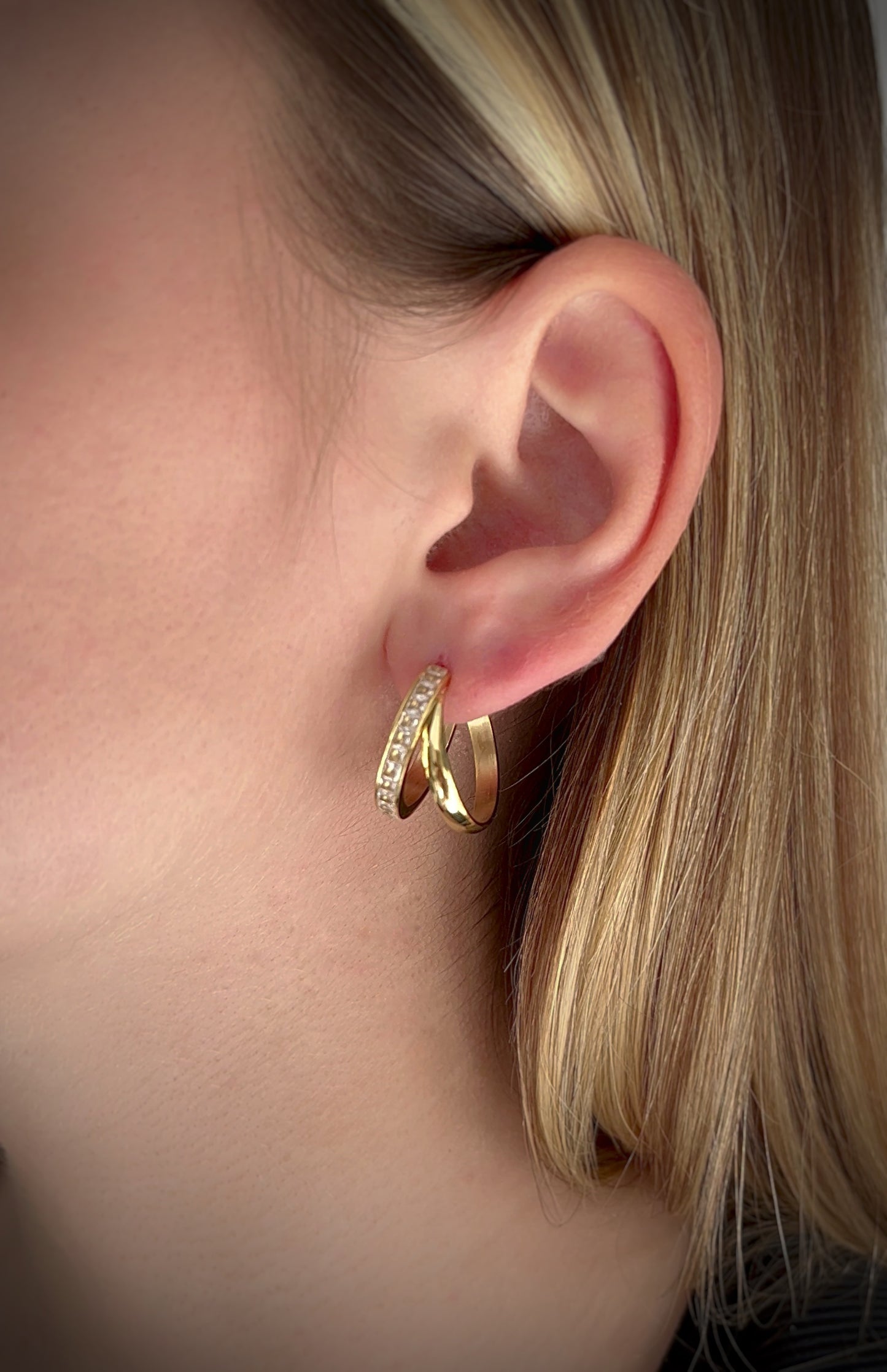 Boucles d'oreilles Mistik