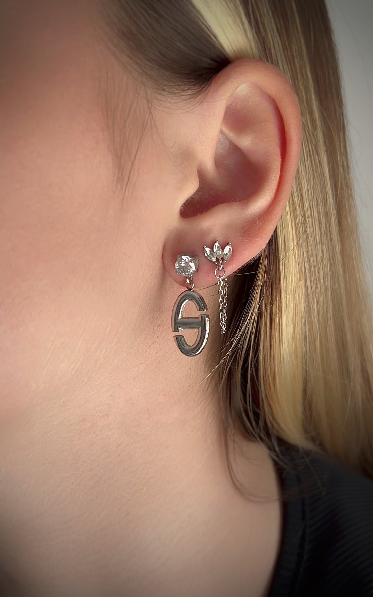 Boucles d'oreilles Rêvira-strass