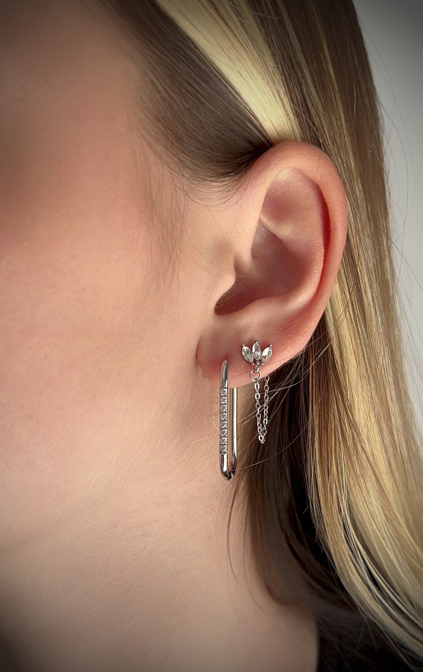 Boucles d'oreilles Dia