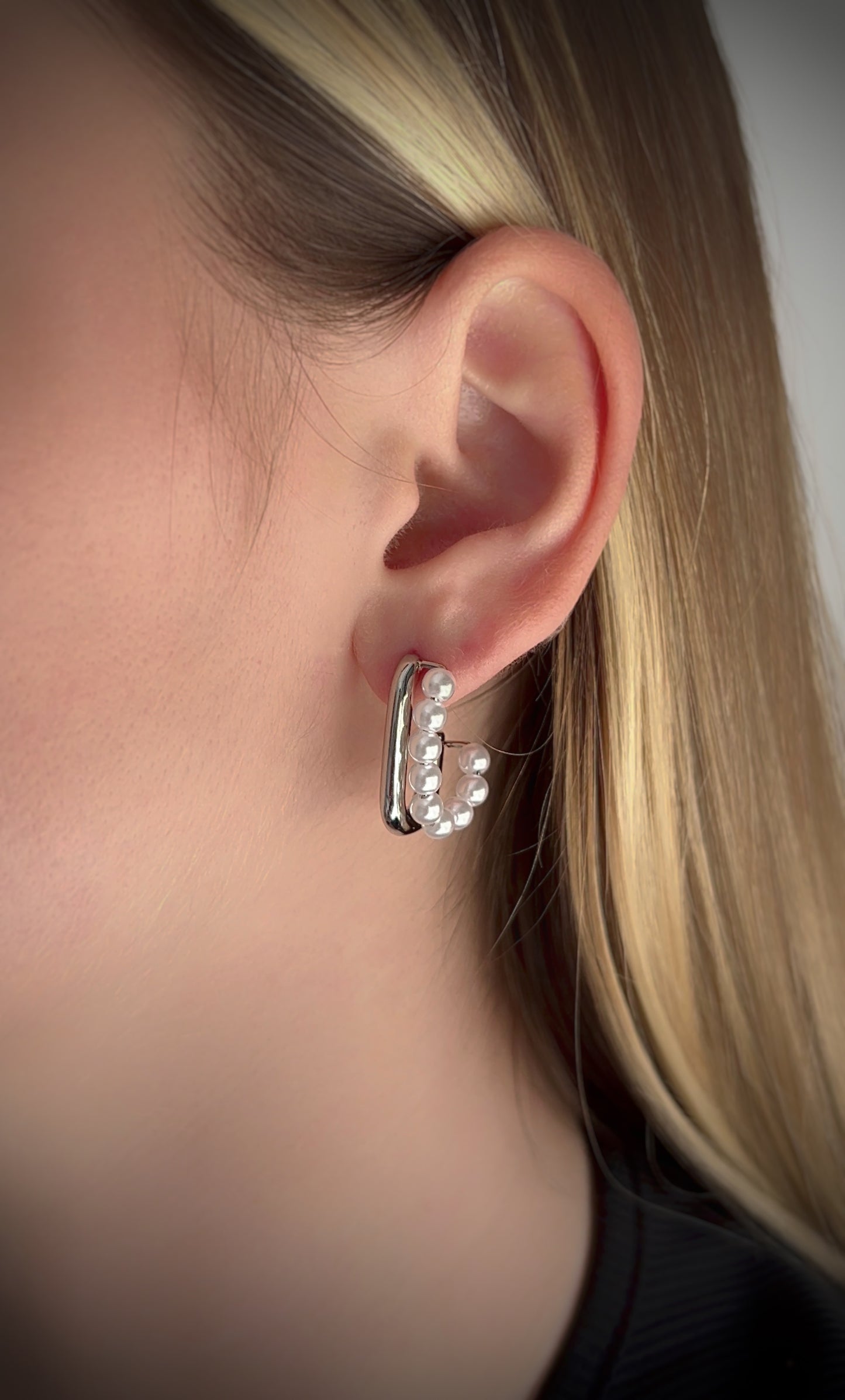 Boucles d'oreilles Joie-perles