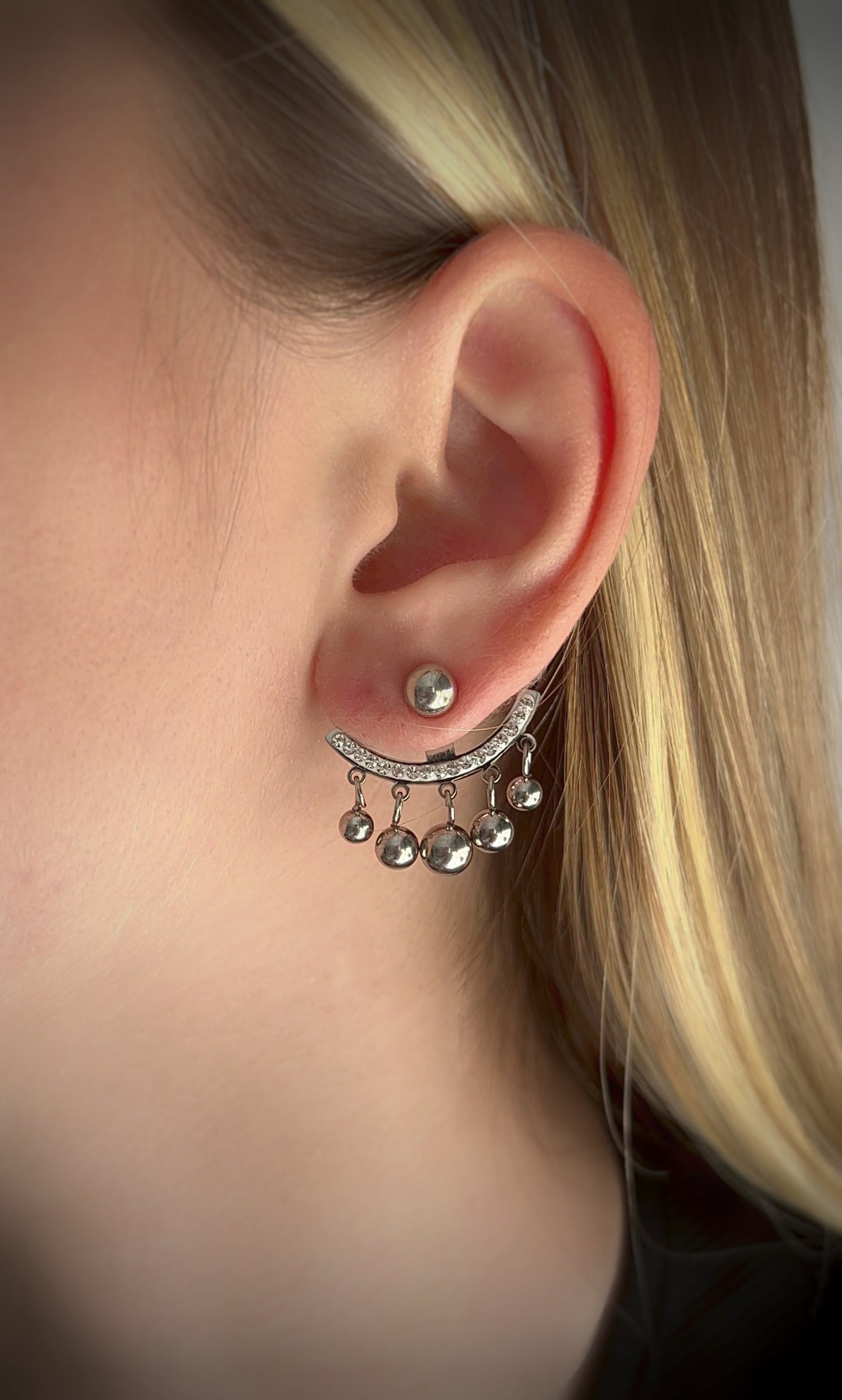 Boucles d'oreilles Fabulinda-strass