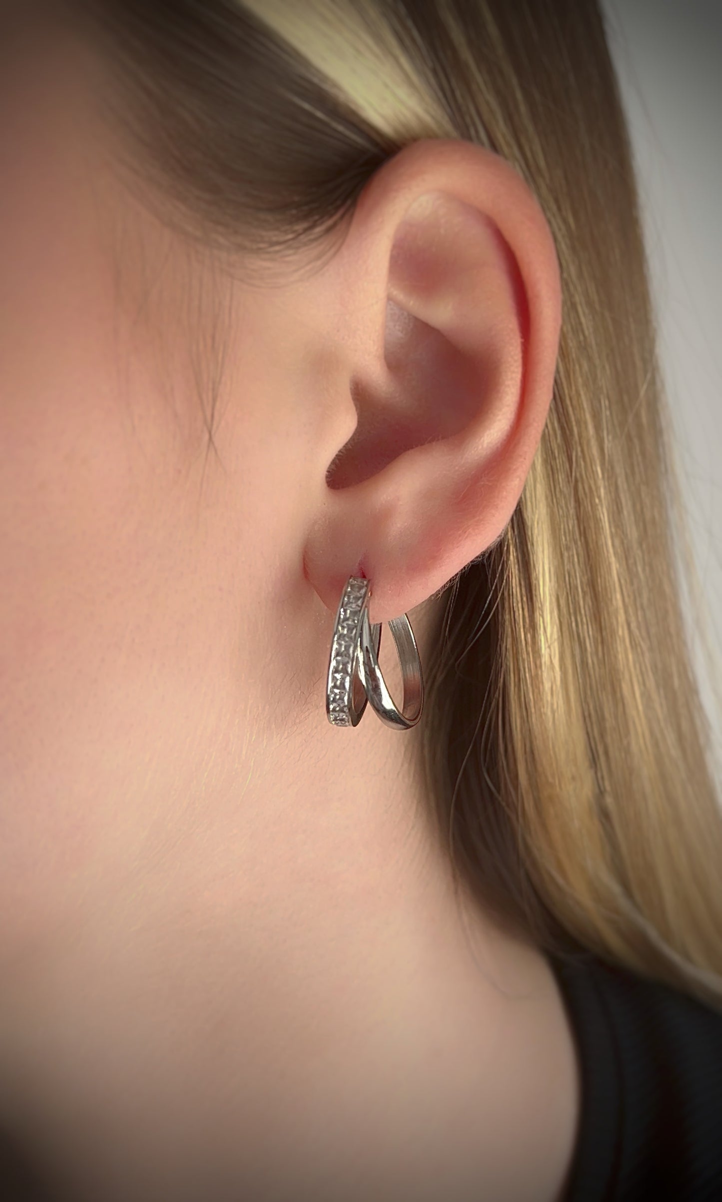 Boucles d'oreilles Mistik