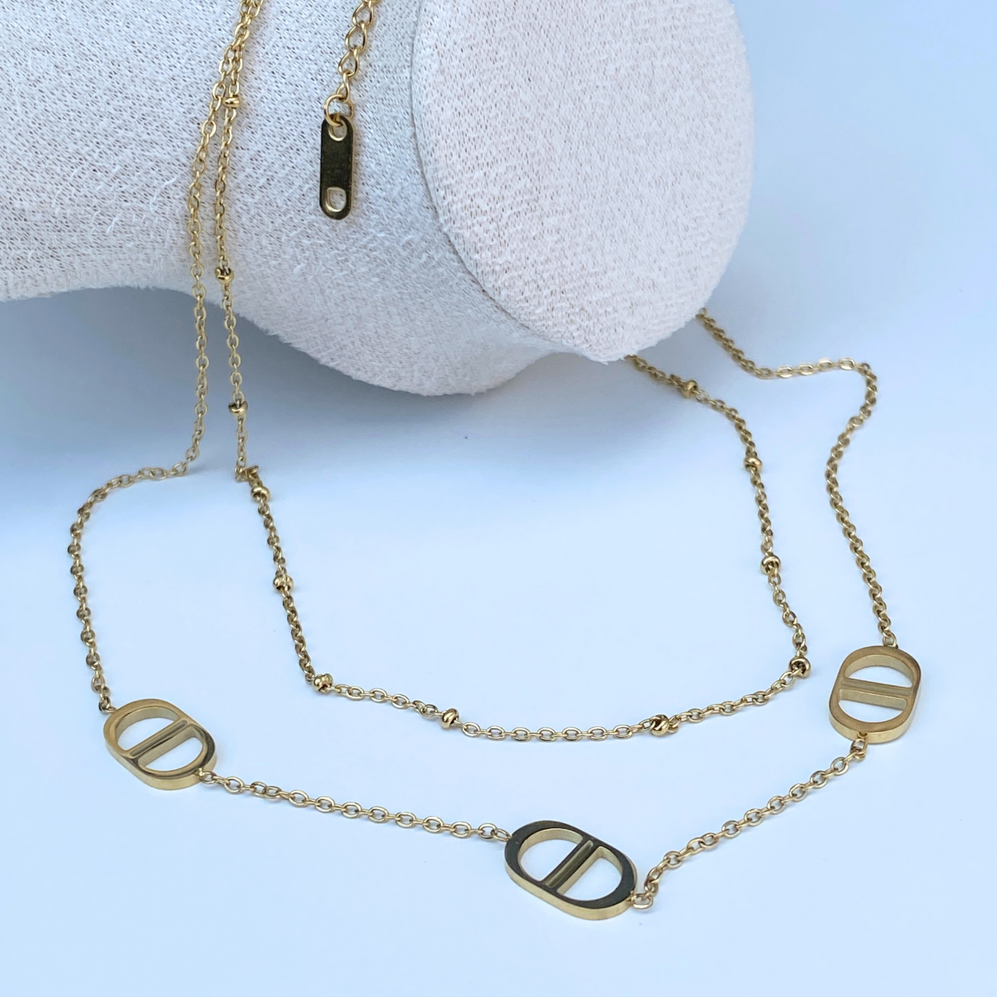 Collier Rêvira-double