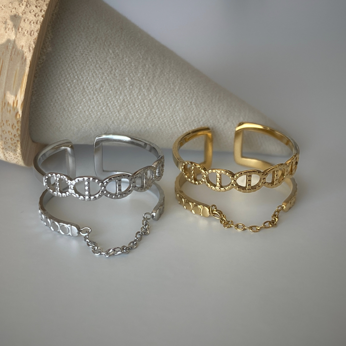 Bague Rêvira-double