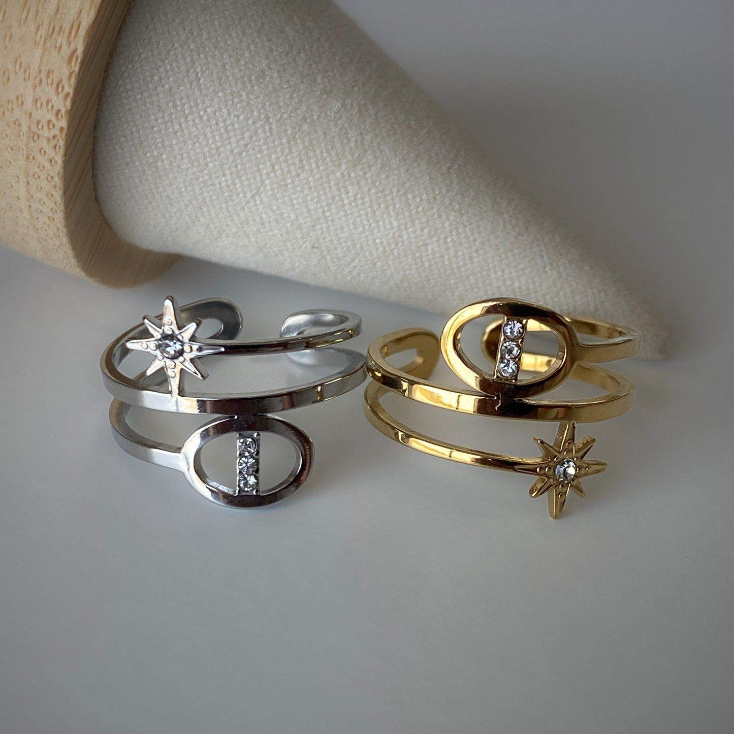 Bague Rêvira-strass