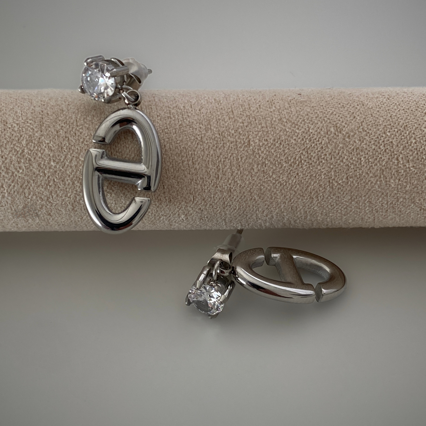 Boucles d'oreilles Rêvira-strass