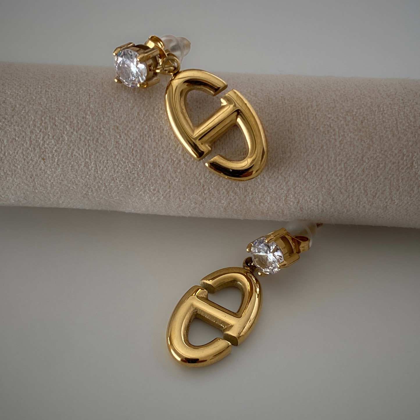 Boucles d'oreilles Rêvira-strass