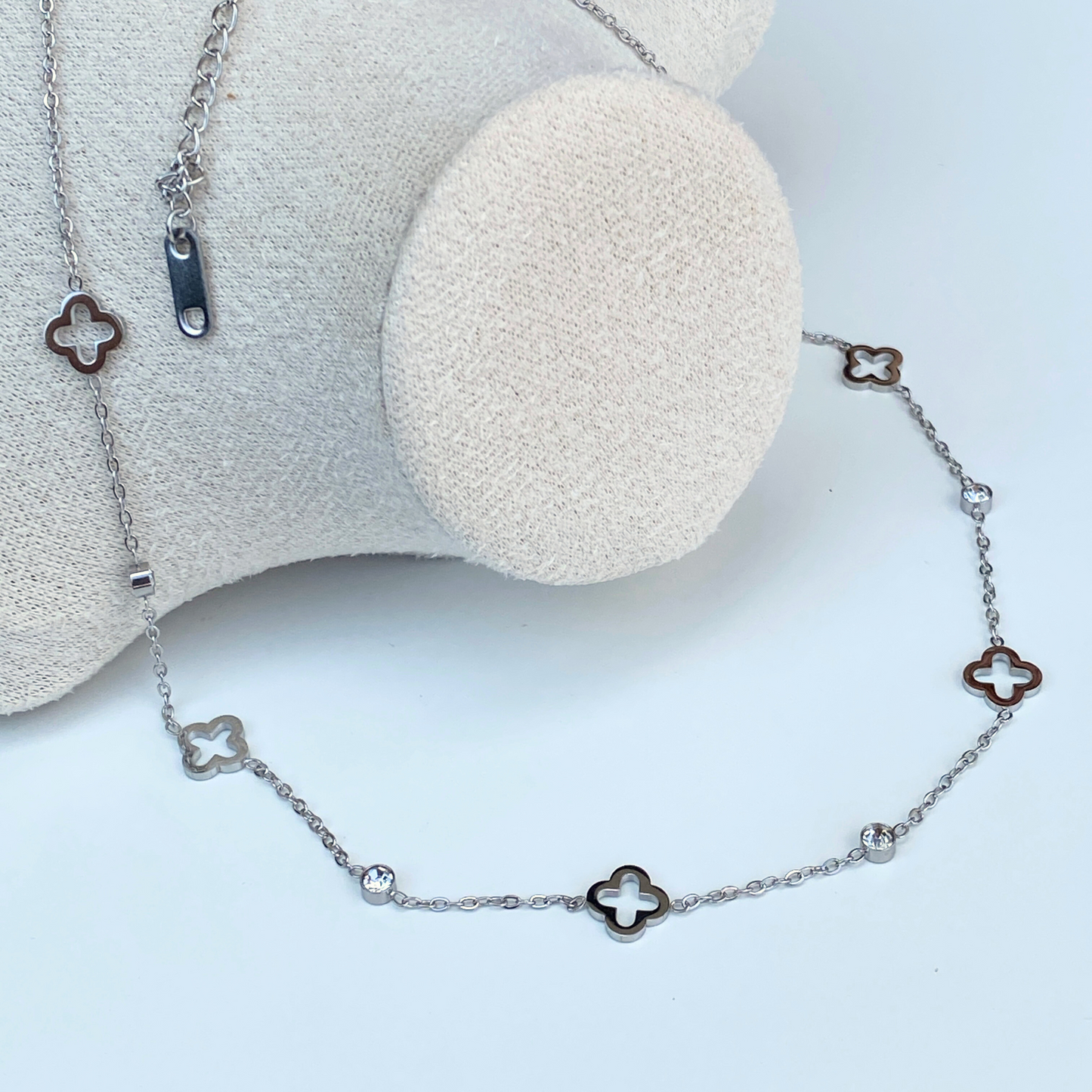 Collier Spléndia-strass