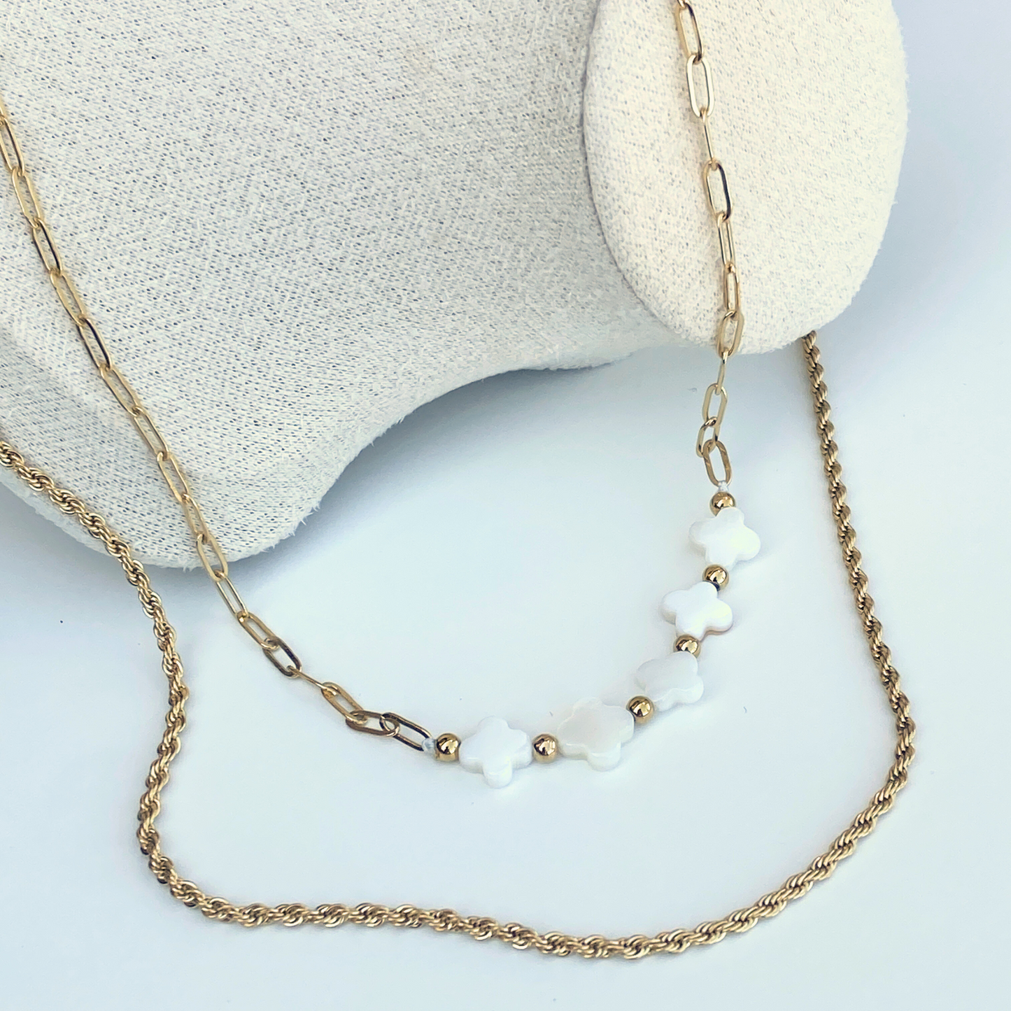 Collier Elénia-double
