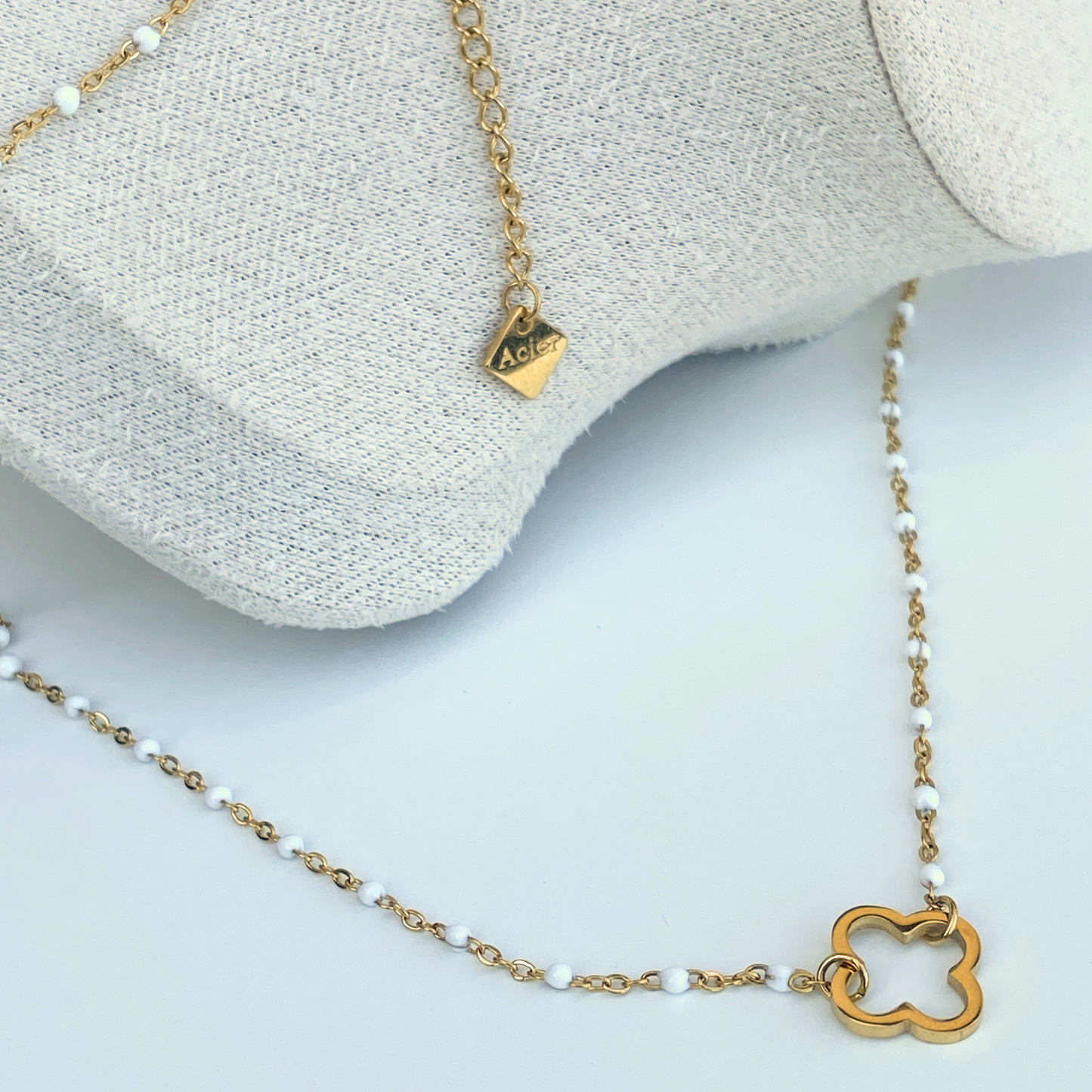 Collier Présage-perles