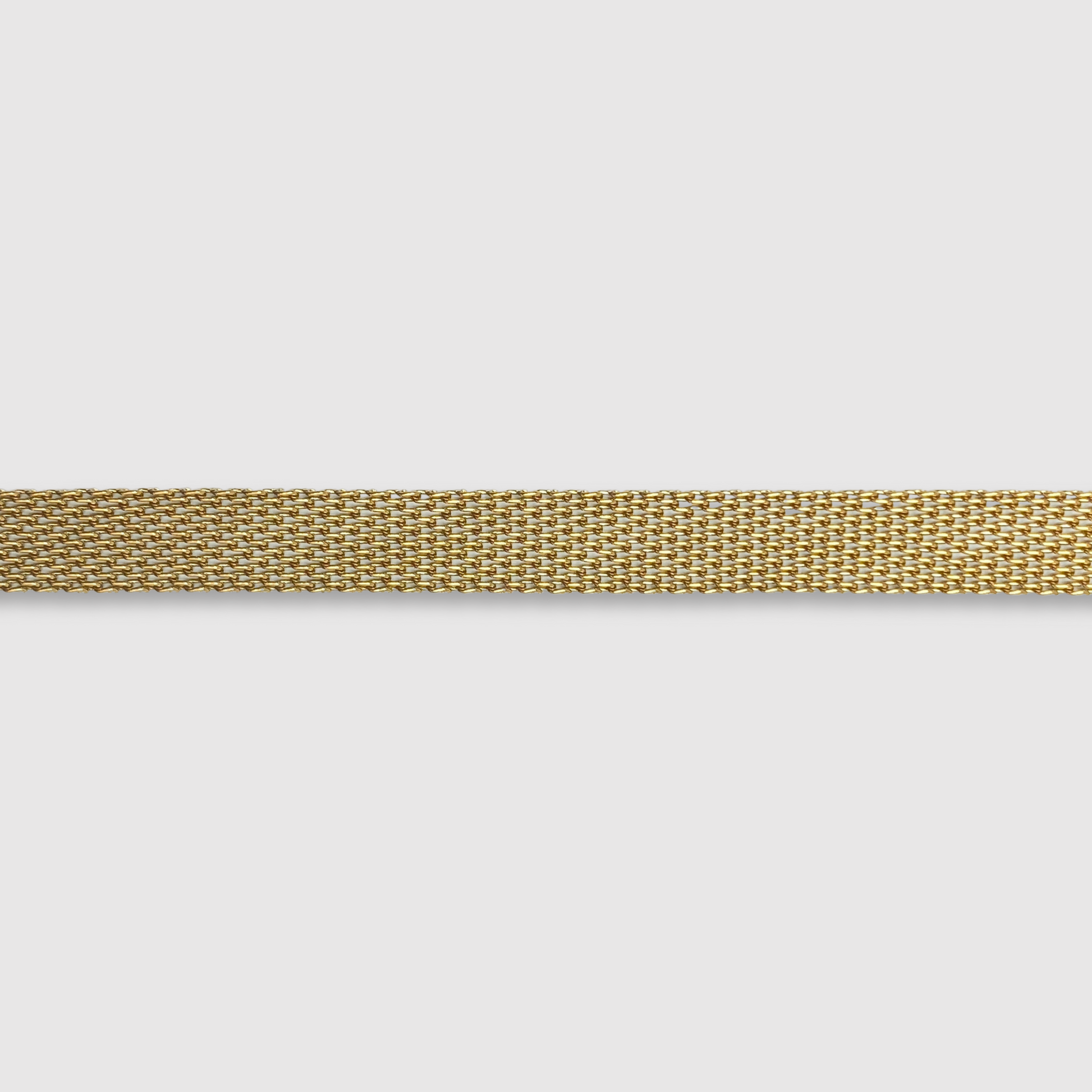 Bracelet Cléopatra, acier inoxydable, couleur or, bracelet plat, ajustable