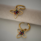 Boucles d'oreilles Flora