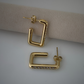 Boucles d'oreilles Lumi-strass