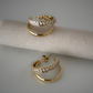 Boucles d'oreilles Mistik