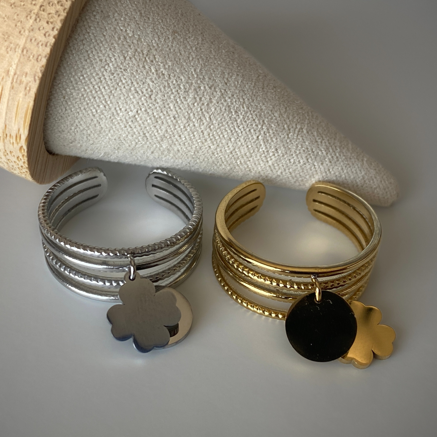 Bague Oxalis